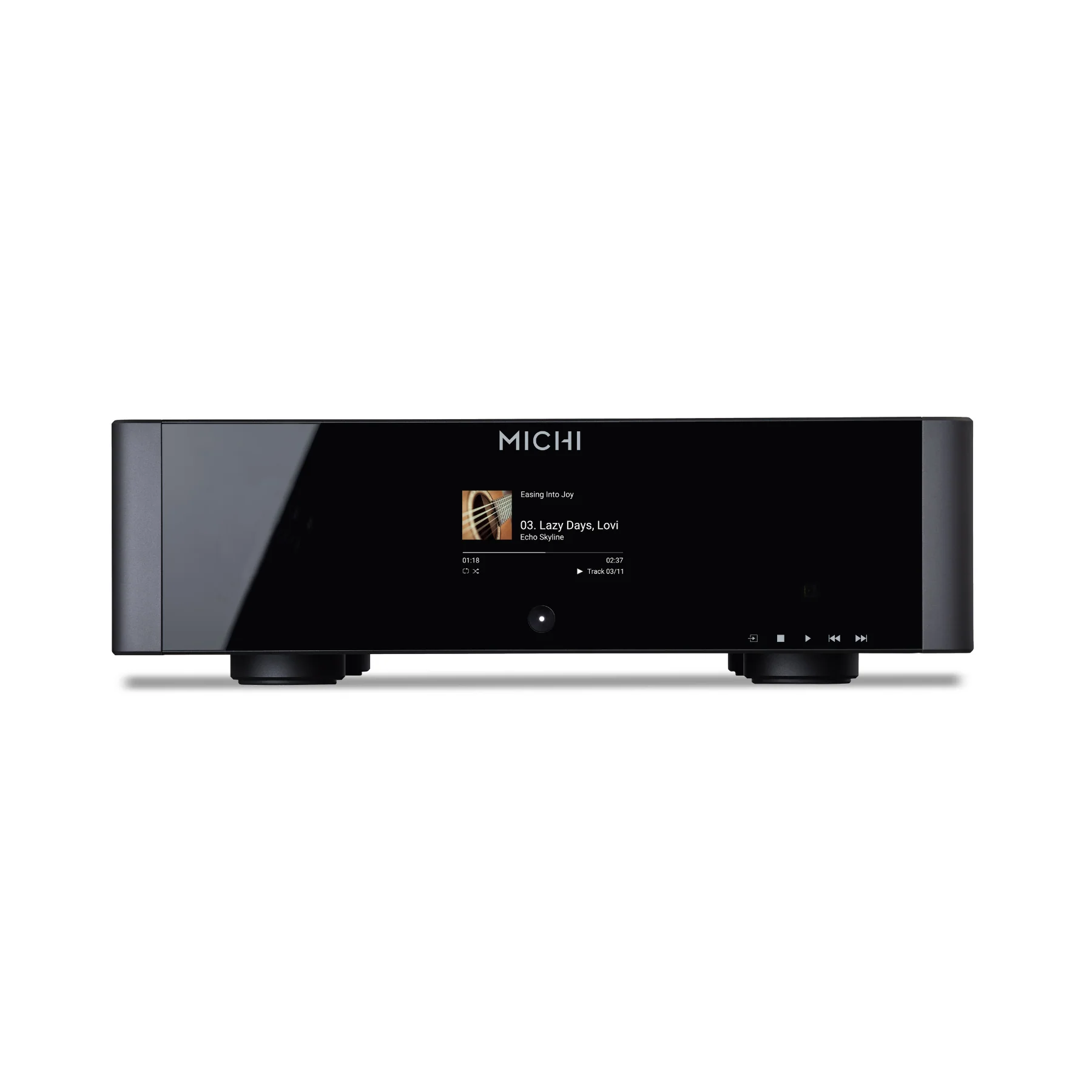 Rotel Michi Q5 CD Player (Black) - Clearance / Open Box