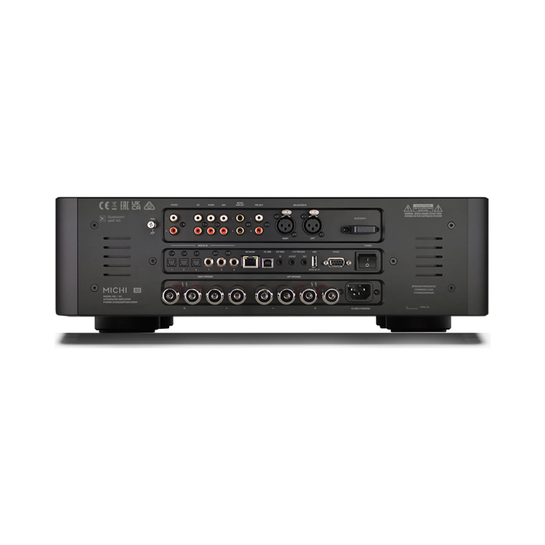 Rotel Michi X3 Series-2 Integrated Amplifier - Clearance / Open Box - Image 2