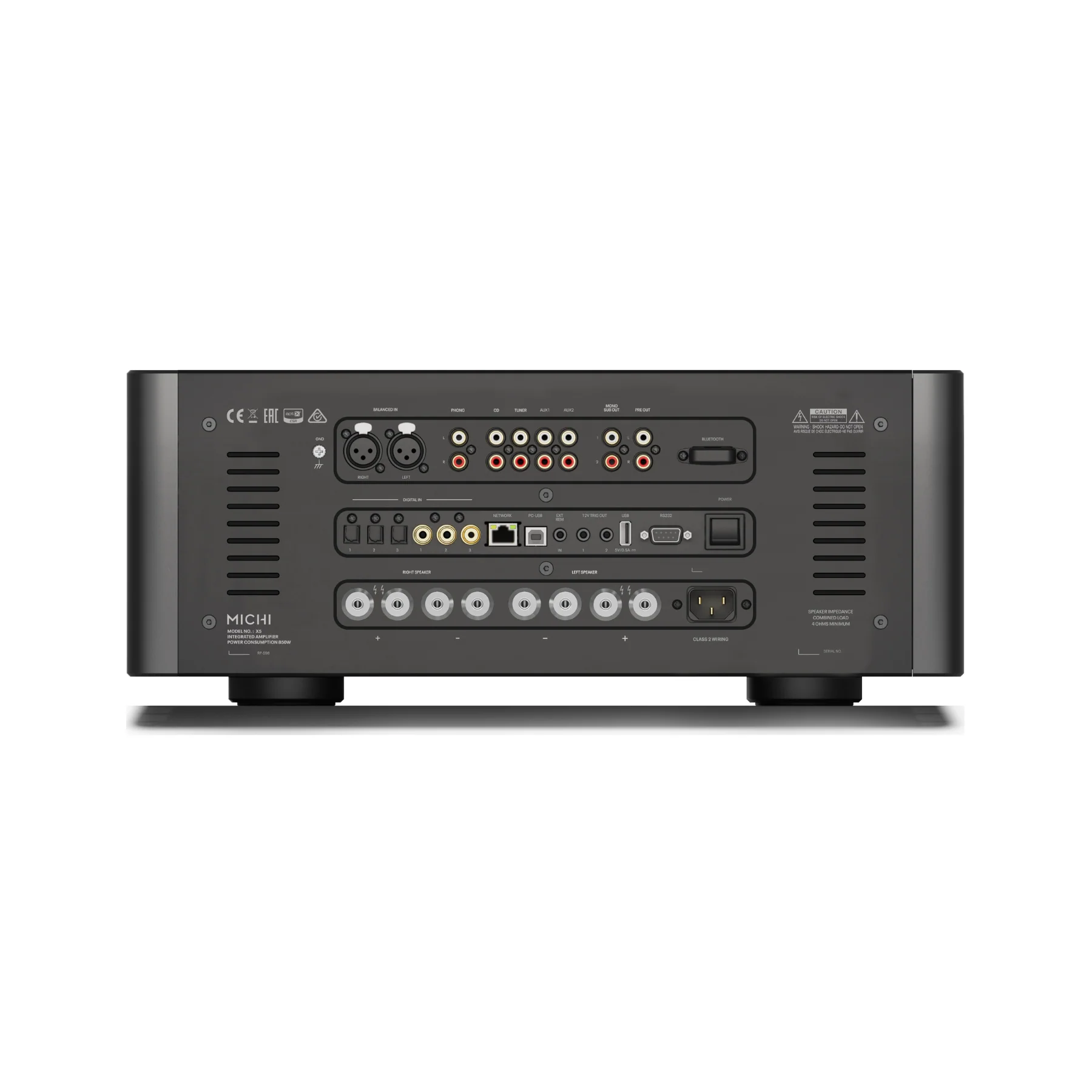 Rotel Michi X5 Integrated Amplifier - Image 2