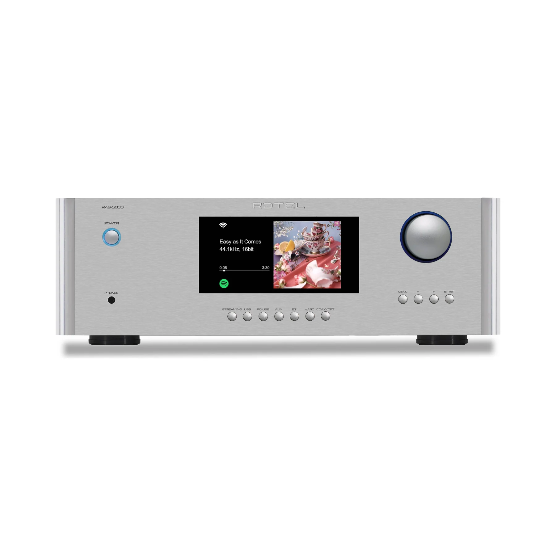 Rotel RAS-5000 Integrated Music Streamer Amplifier - Clearance / Open Box