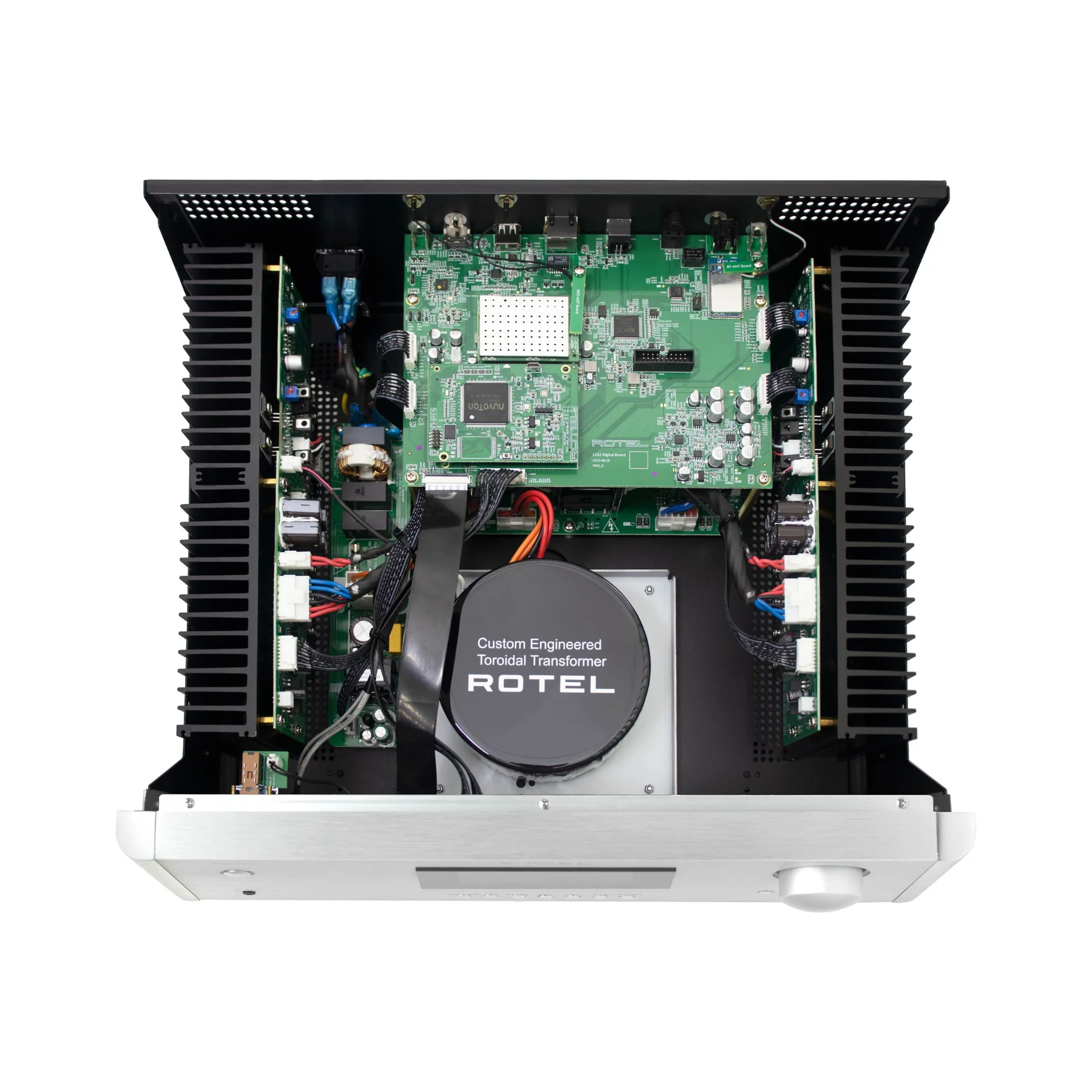 Rotel RAS-5000 Integrated Music Streamer Amplifier - Clearance / Open Box - Image 4