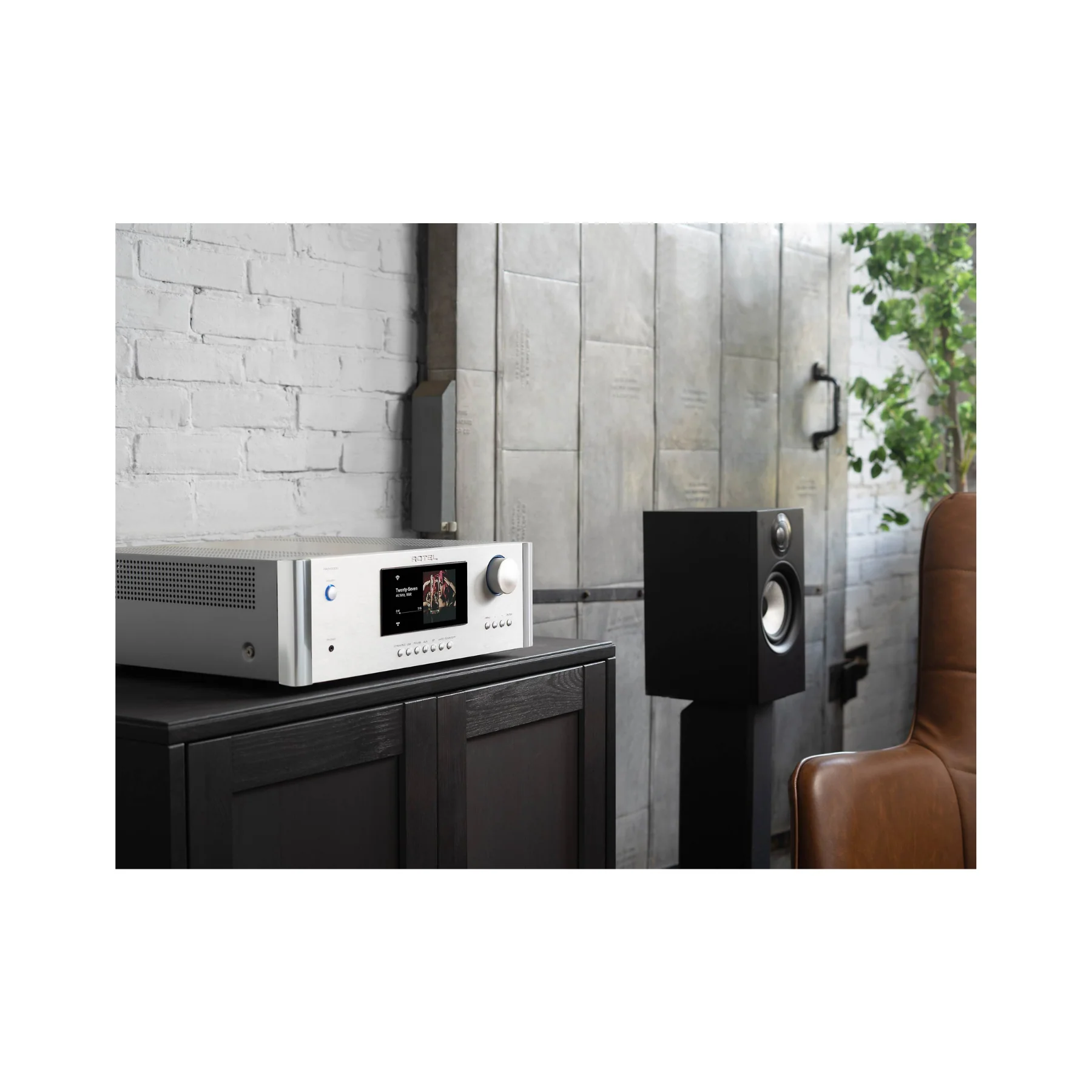 Rotel RAS-5000 Integrated Music Streamer Amplifier - Clearance / Open Box - Image 5