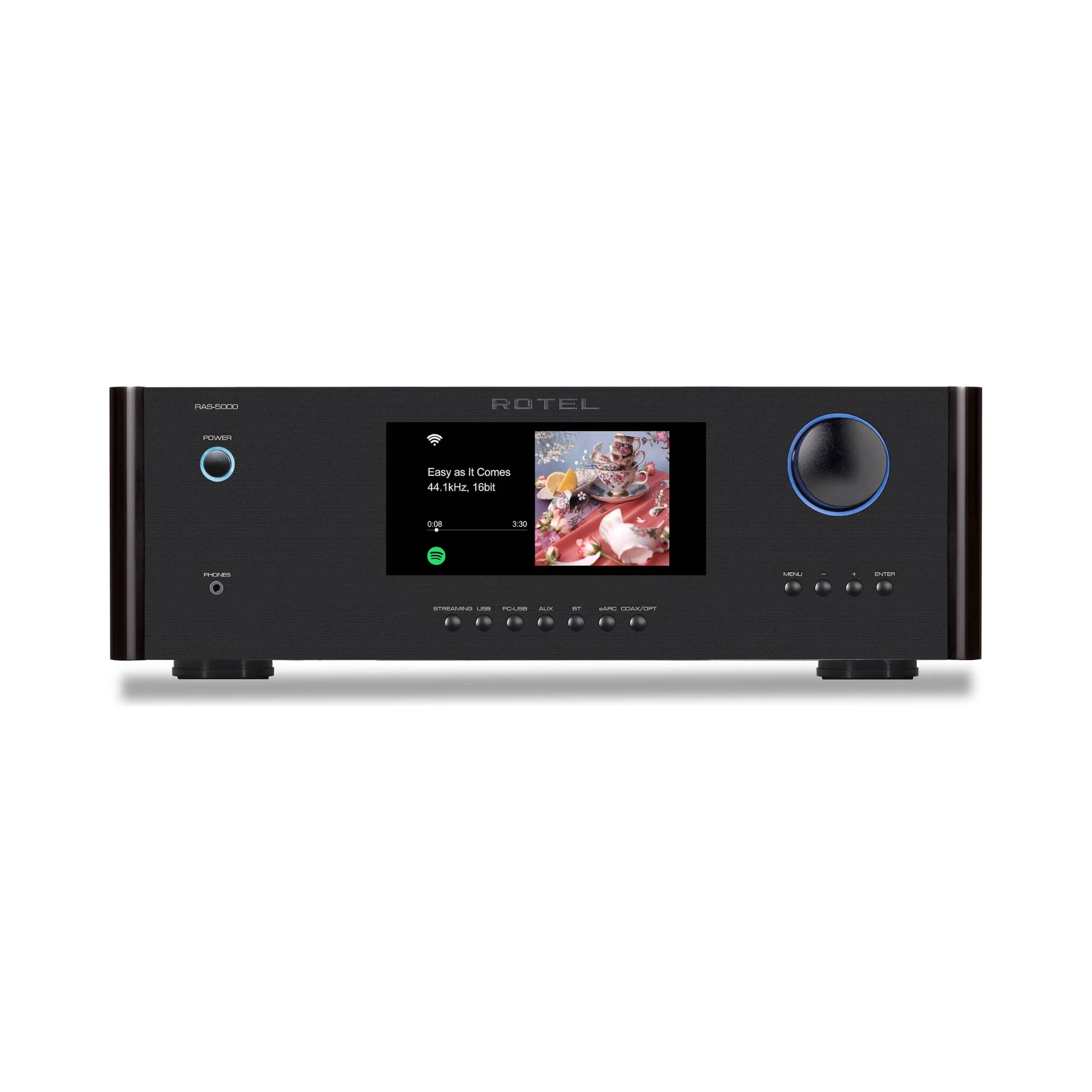 Rotel RAS-5000 Integrated Music Streamer Amplifier - Clearance / Open Box - Image 6