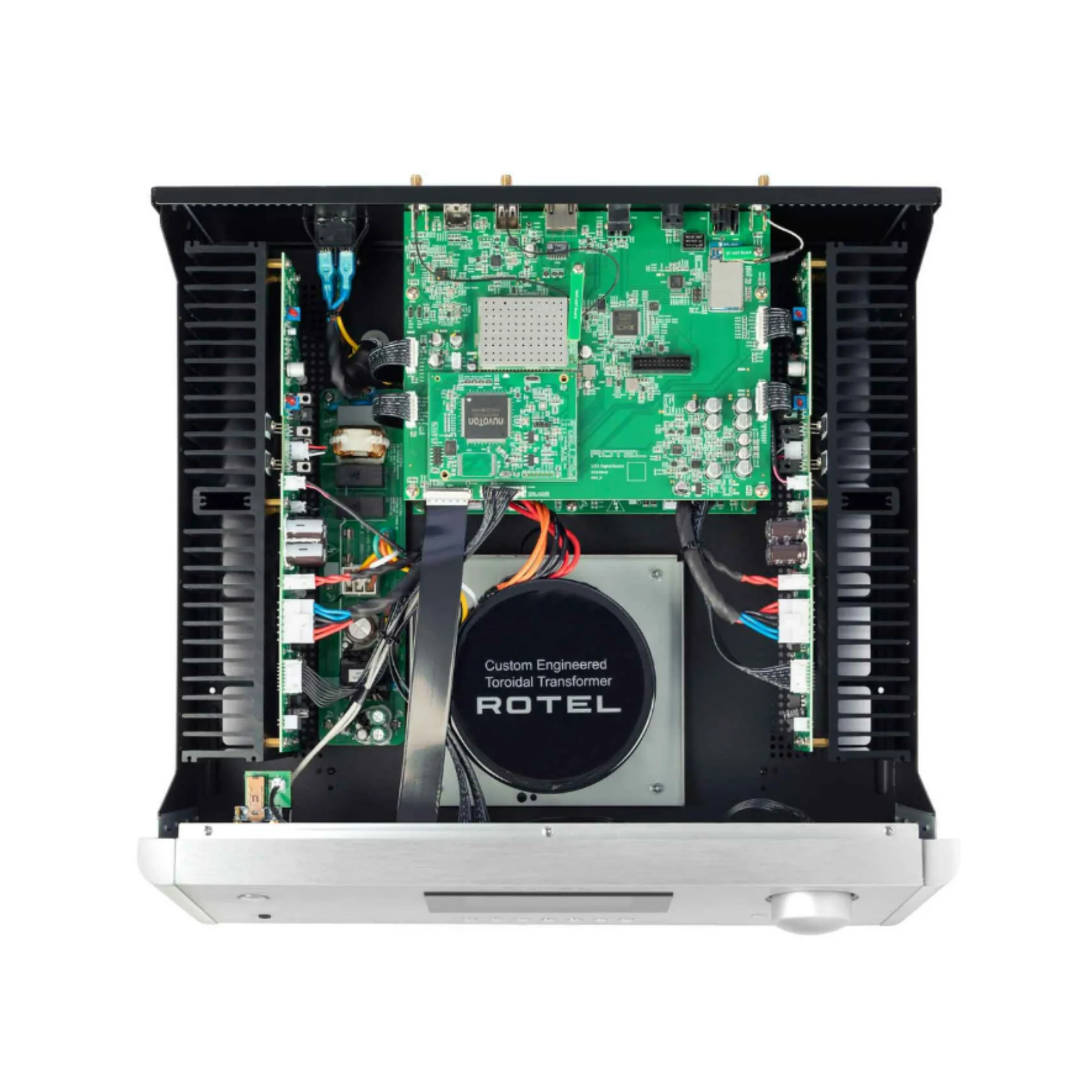 Rotel RAS-5000 Integrated Music Streamer Amplifier - Image 4