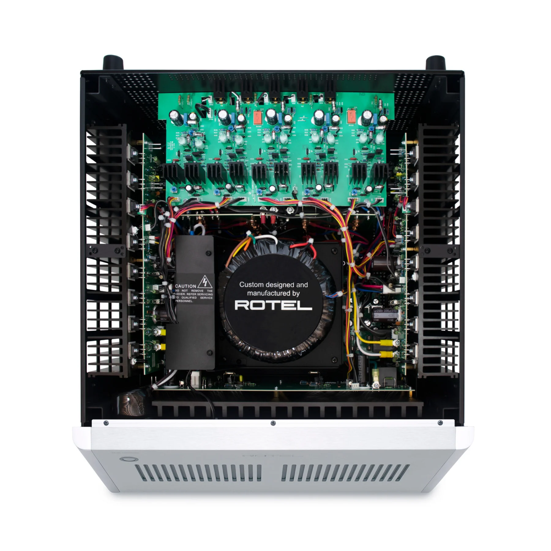 Rotel RMB-1585MK2 5-Channel Amplifier - Image 4