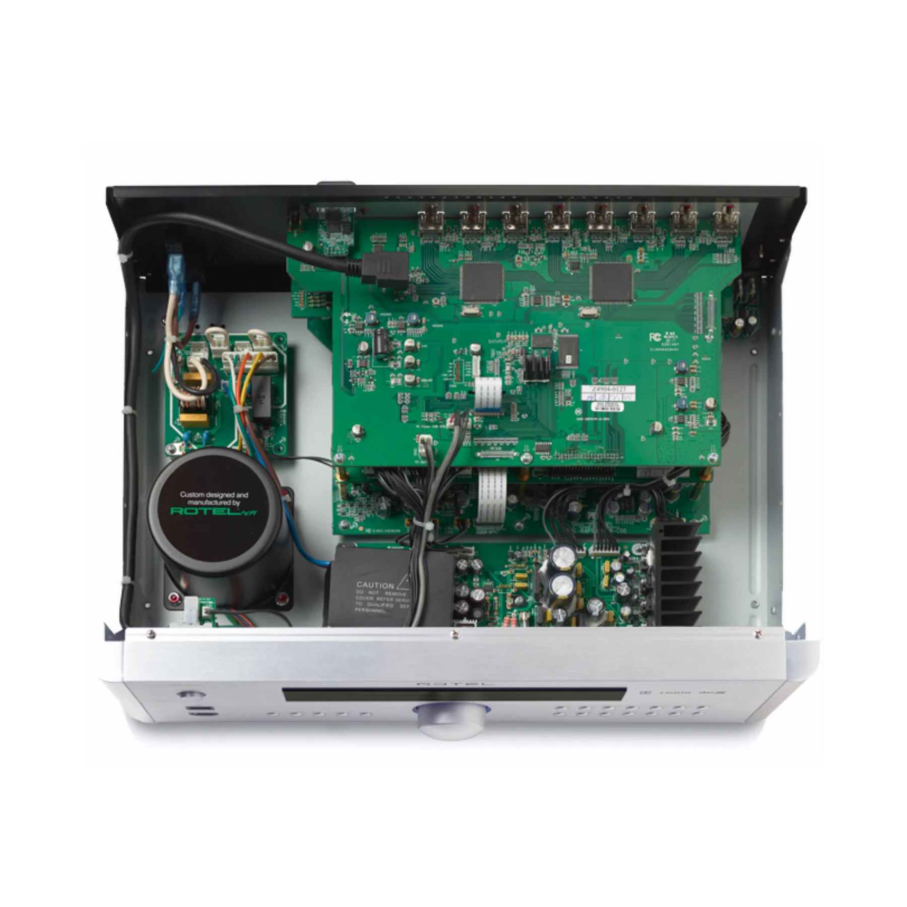 Rotel RSP1576MK2 Home Theater Preamp/Processor - Clearance / Open Box - Image 3