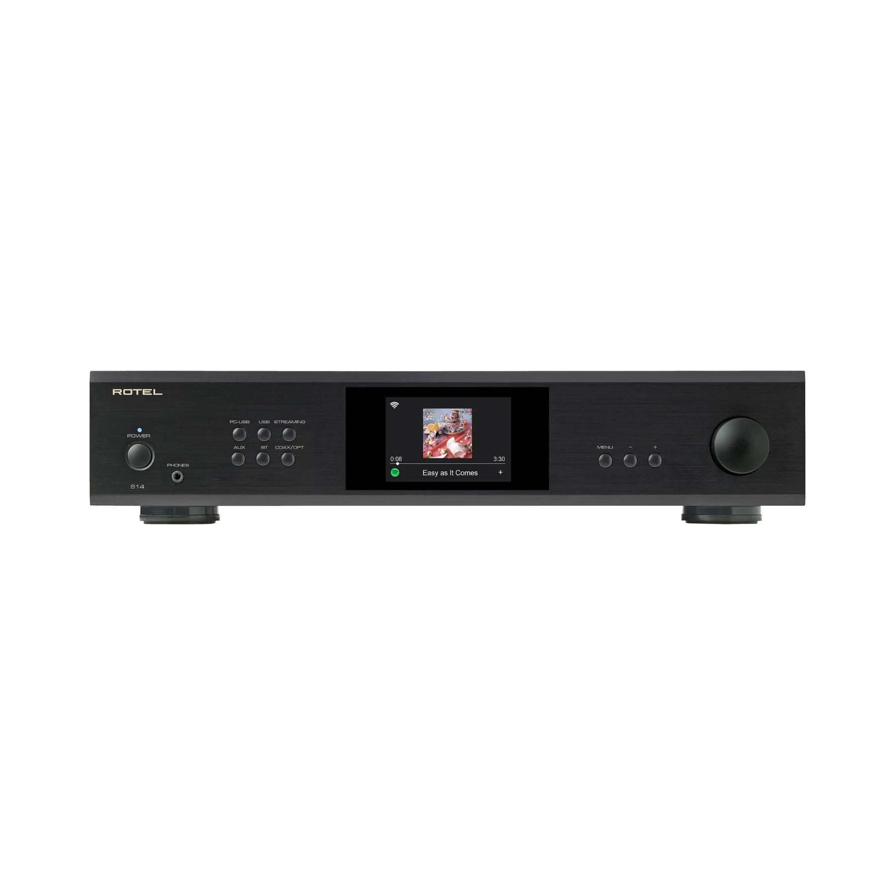 ROTEL S14 Amp/Network Streamer - Clearance / Open Box - Image 3