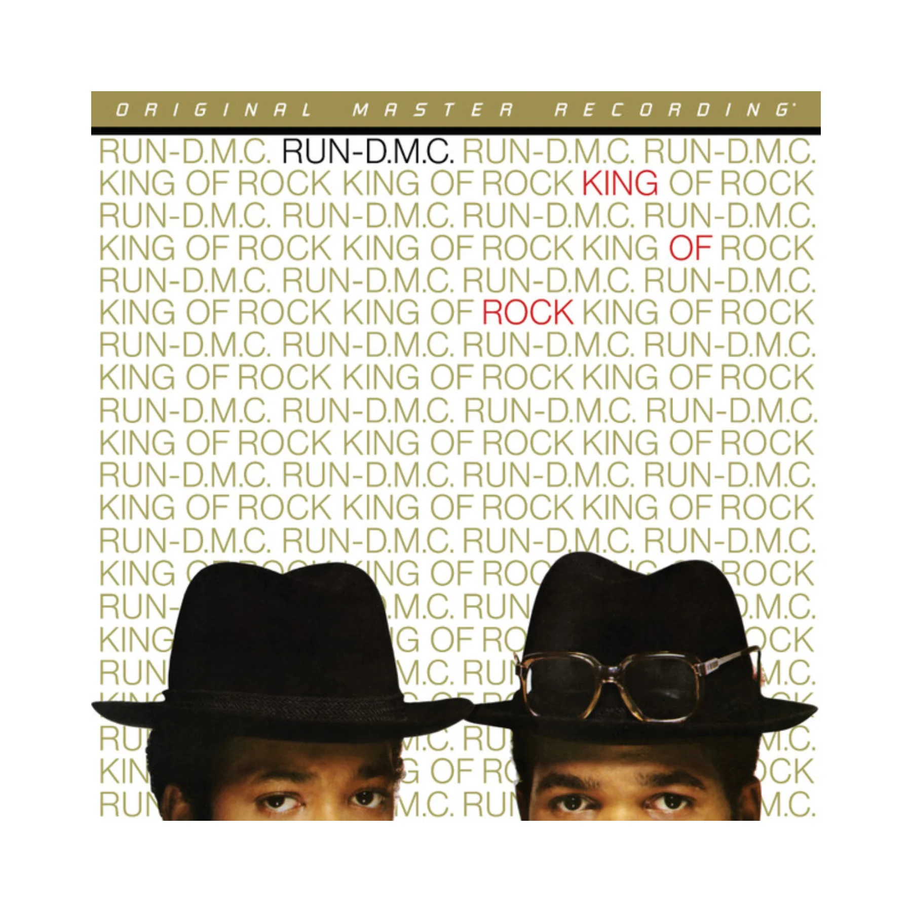 Run DMC - King of Rock (Numbered 180g SuperVinyl LP)