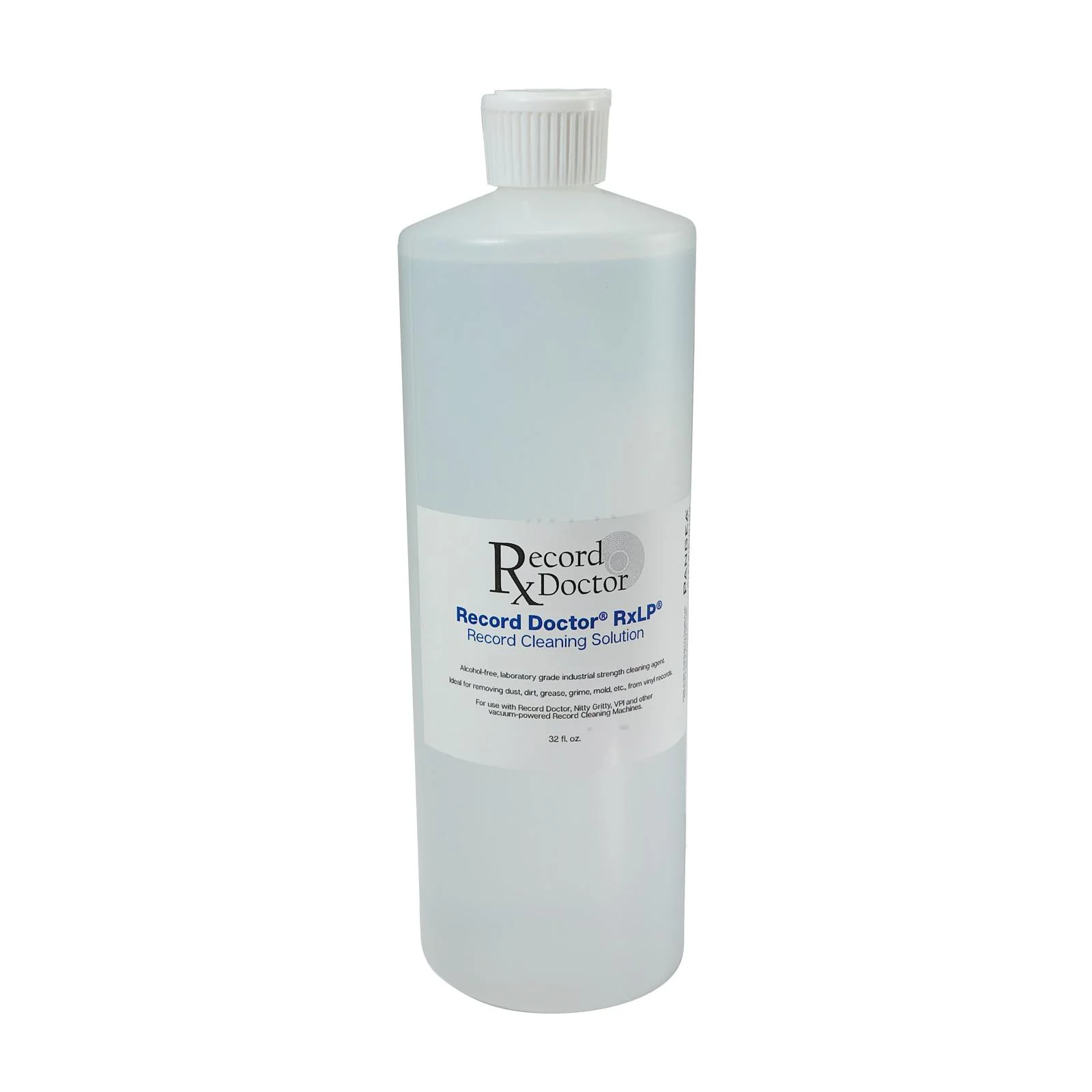 Record Doctor RxLP - Record Cleaning Solution (32 OZ.)