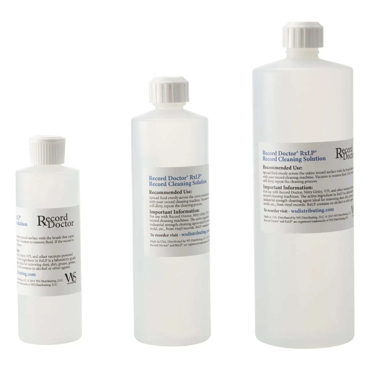 Record Doctor RxLP - Record Cleaning Solution (16 OZ.)