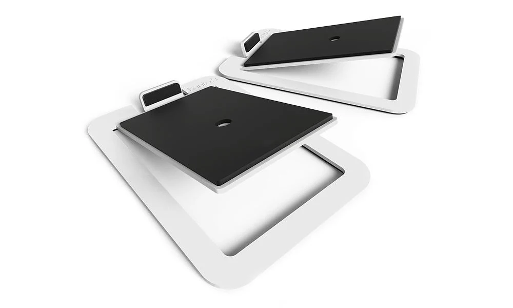 Kanto S4 Desktop Speaker Stands for Midsize Speakers