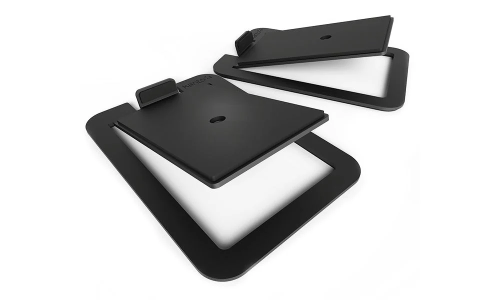 Kanto S4 Desktop Speaker Stands for Midsize Speakers - Image 2