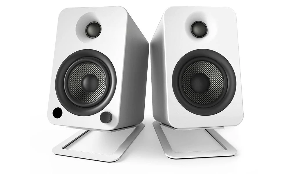 Kanto S4 Desktop Speaker Stands for Midsize Speakers - Image 4