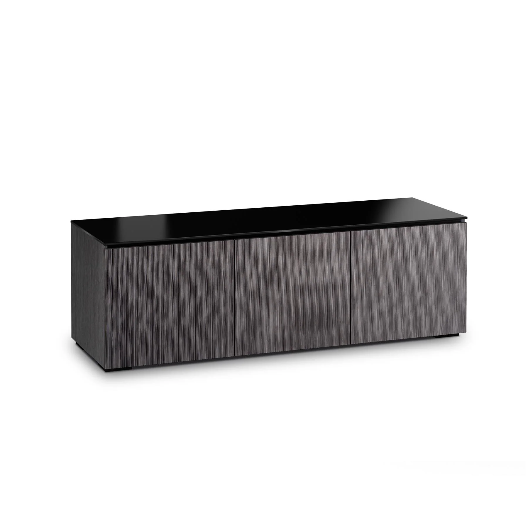 Salamander Seattle 237 Triple Wide Audio/Video Cabinet- Textured Gray Oak