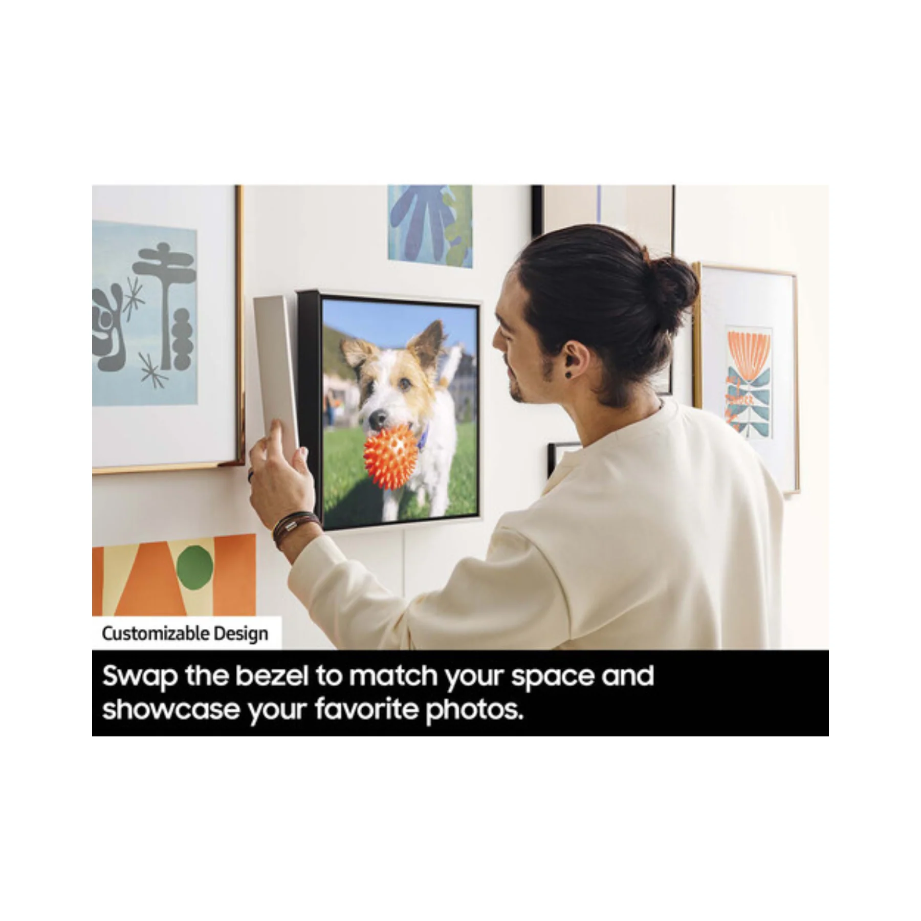 Samsung Music Frame Wireless Speaker (HW-LS60D) - Image 7