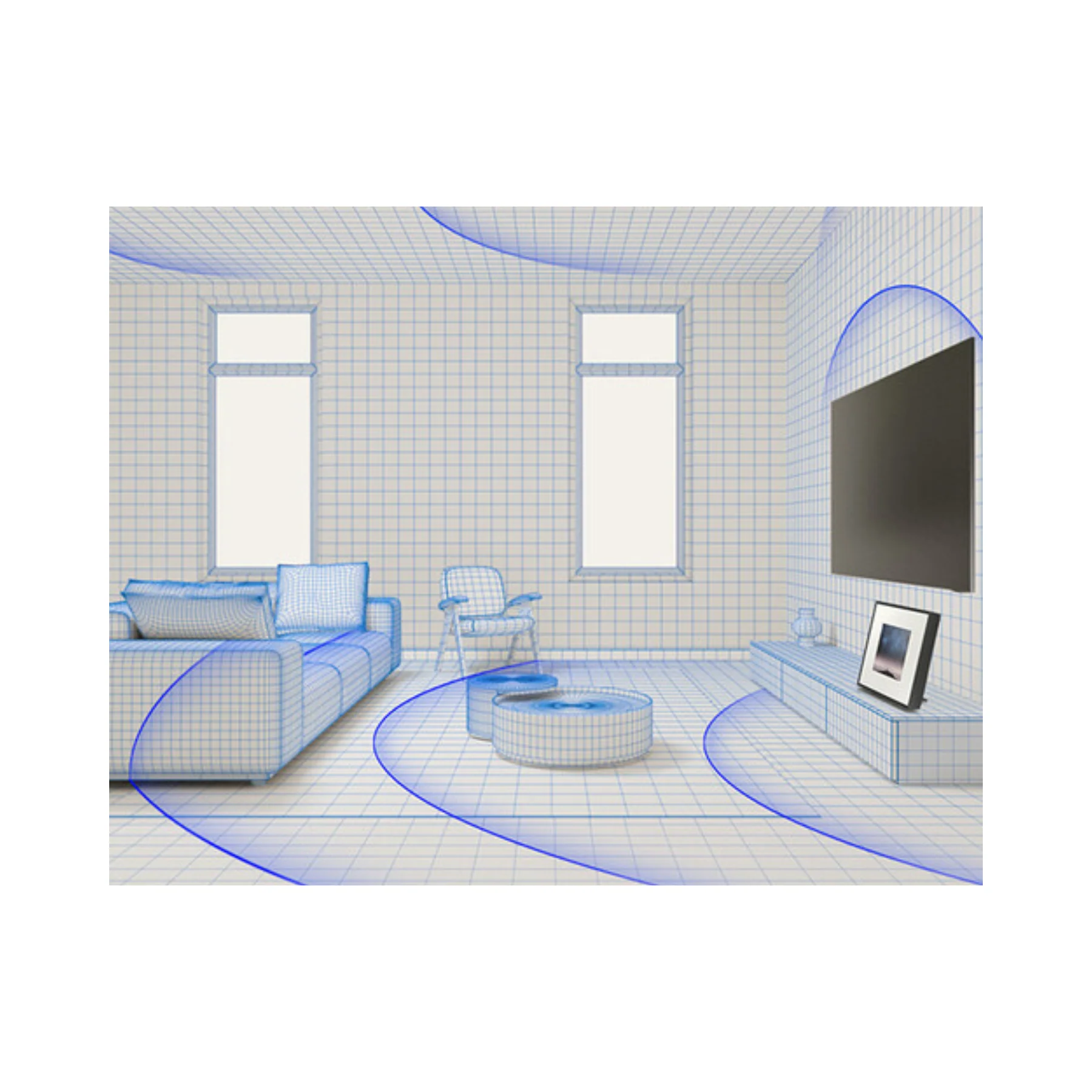 Samsung Music Frame Wireless Speaker (HW-LS60D) - Image 8