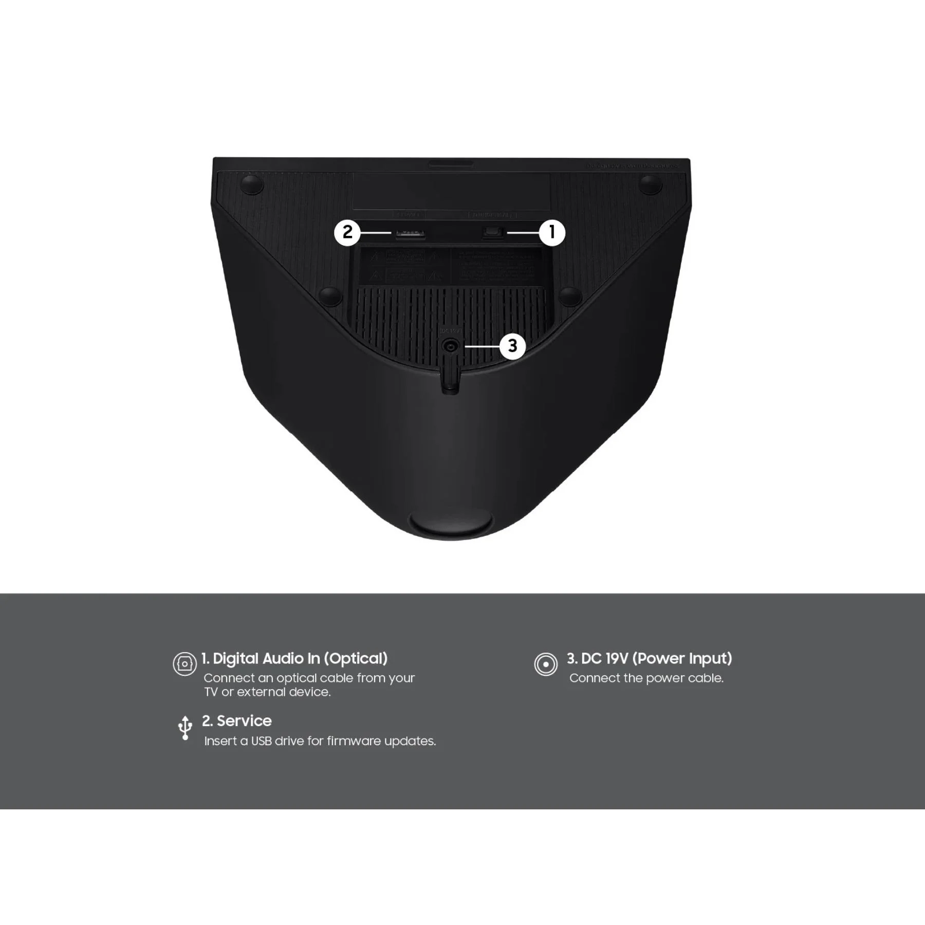 Samsung Music Studio 5 Dolby Atmos Wireless Speaker - Image 4
