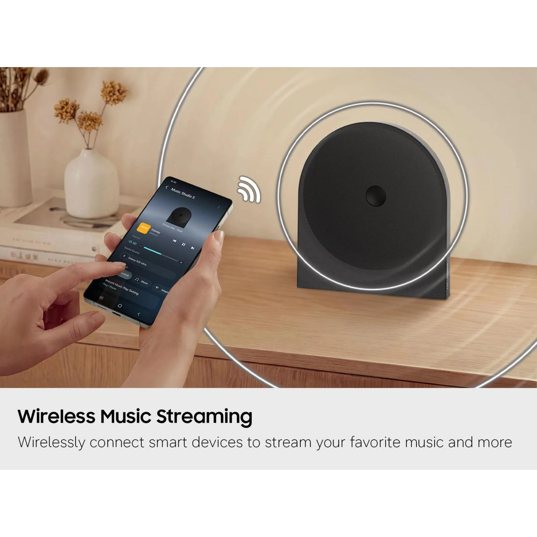 Samsung Music Studio 5 Dolby Atmos Wireless Speaker - Image 5