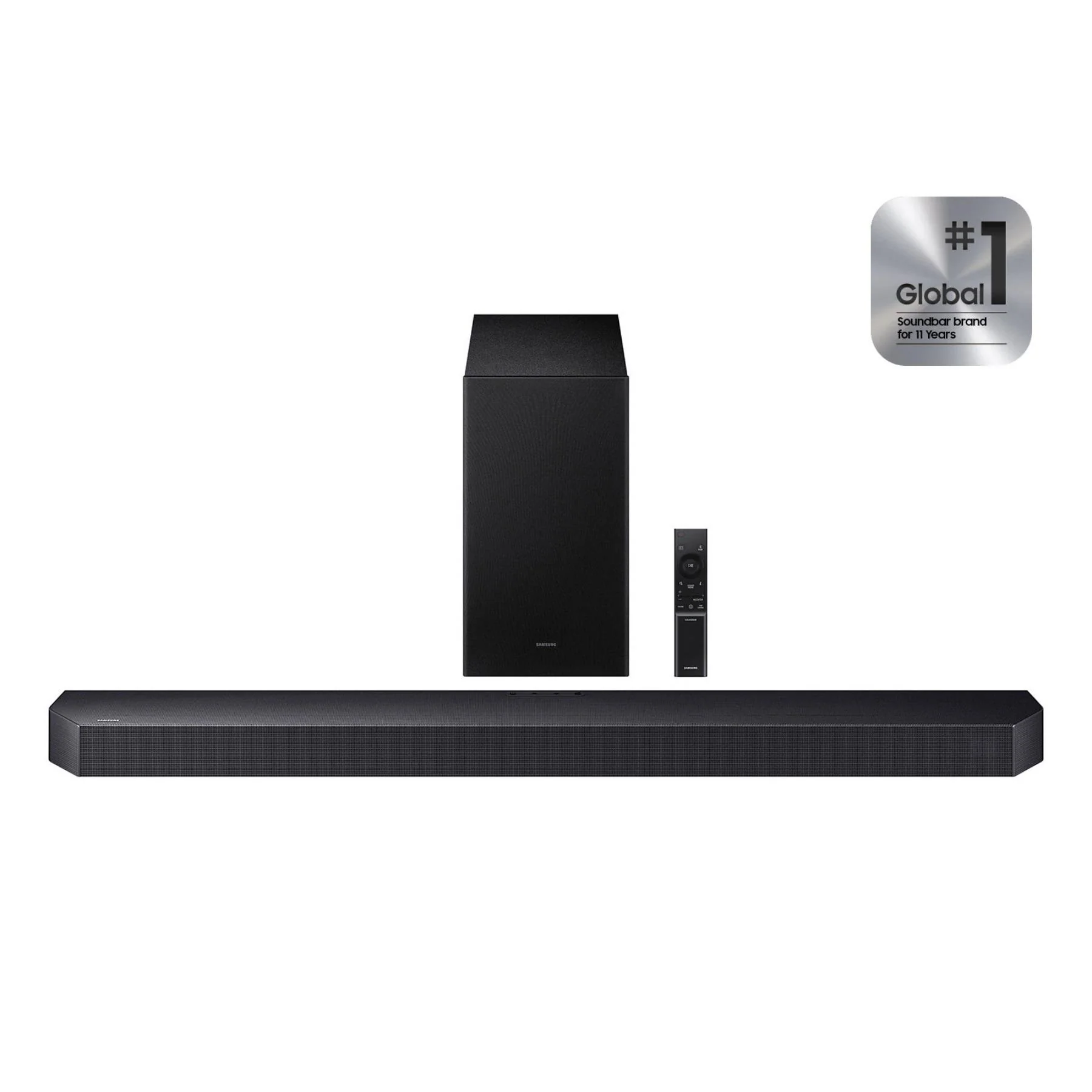 Samsung Q-Series 3.1.2 Channel Soundbar with Subwoofer (HW-Q600F)