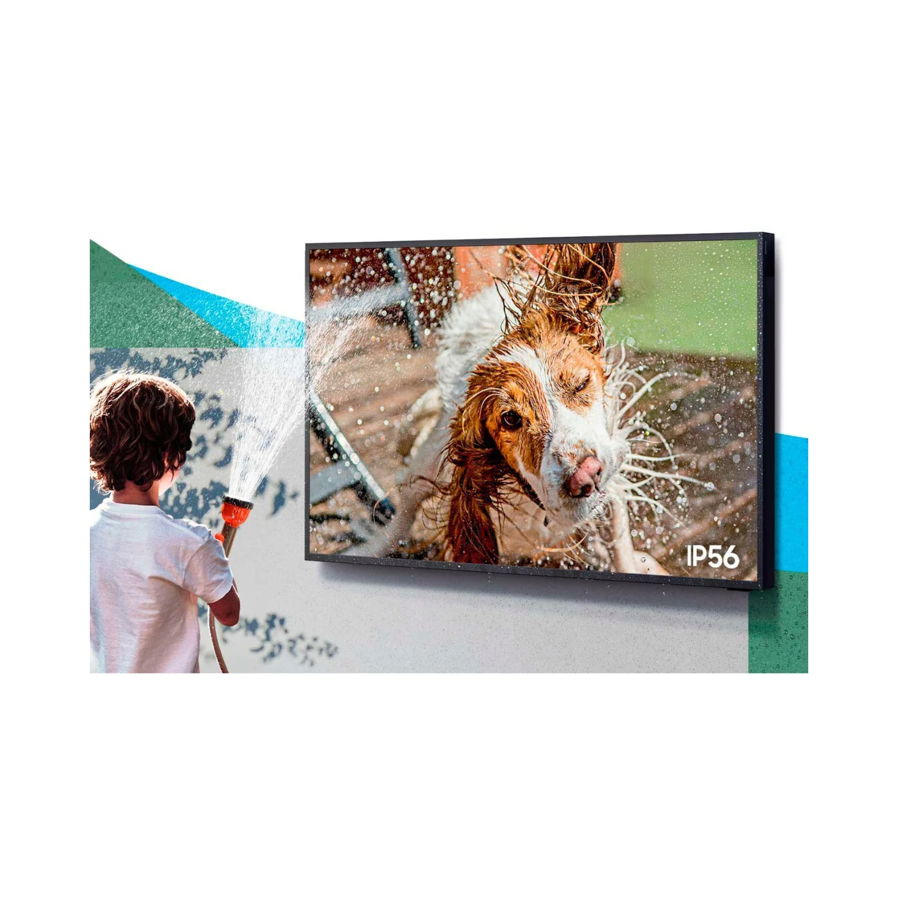 Samsung The Terrace Partial Sun Neo QLED 4K Smart TV 55" (2024) - Image 4