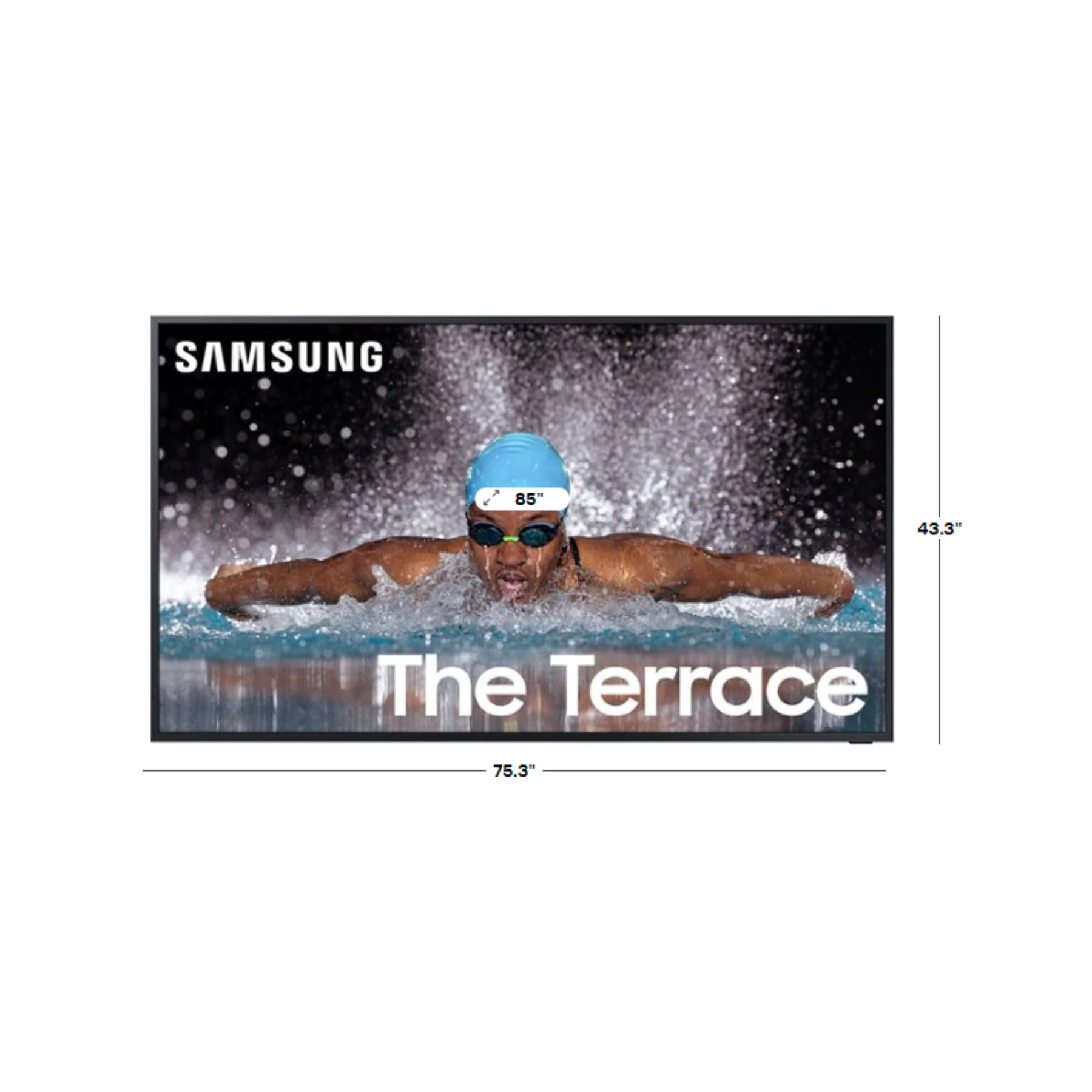 Samsung The Terrace Partial Sun Neo QLED 4K Smart TV 85" (2024) - Image 4
