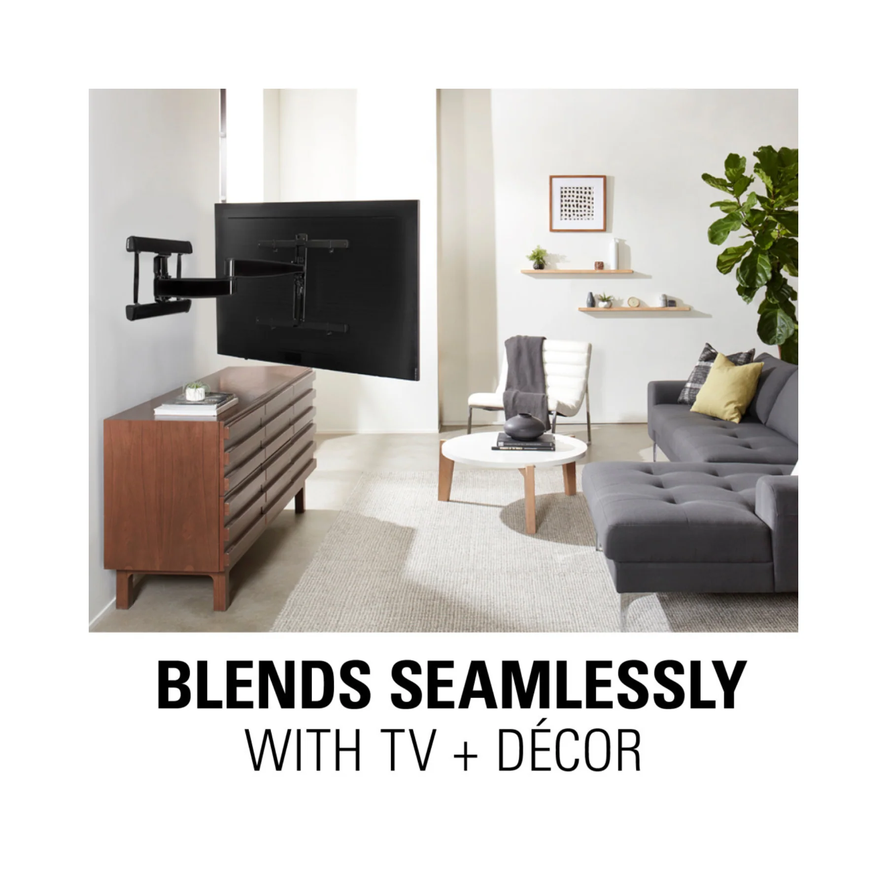 Sanus Full Motion TV Mount VLF728 42"- 90" TV - Clearance / Open Box - Image 2