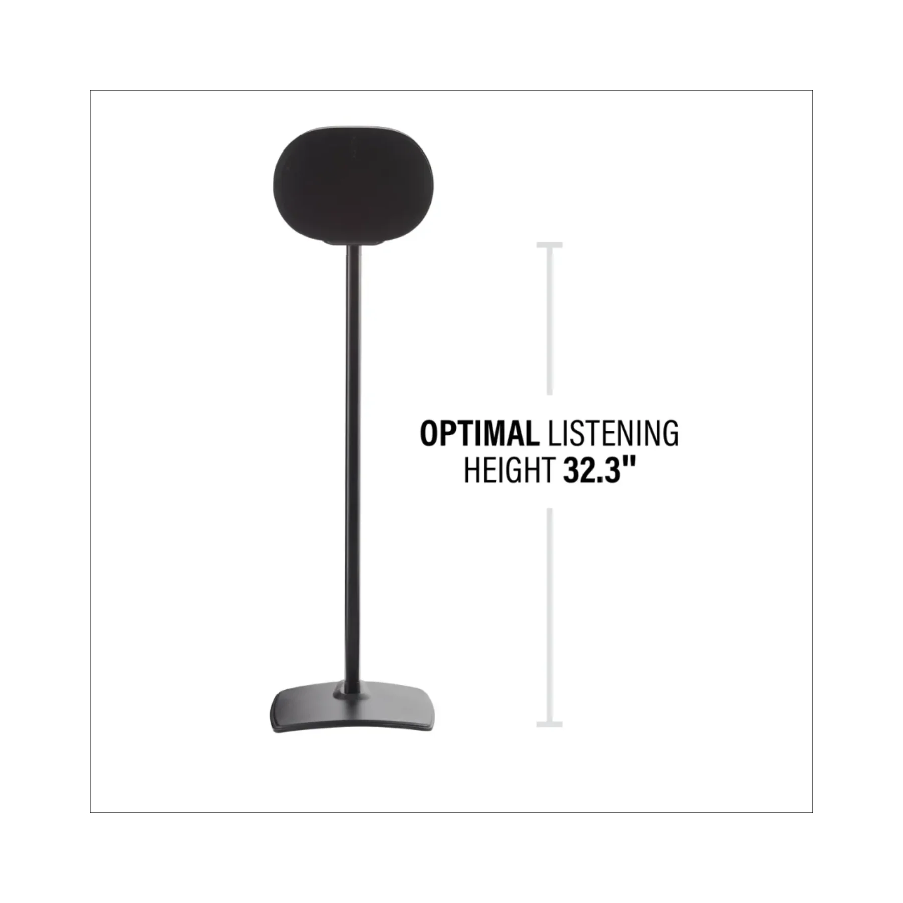 Sanus  WSSE32 Speaker Stands for Sonos Era 300 (Pair) - Image 3