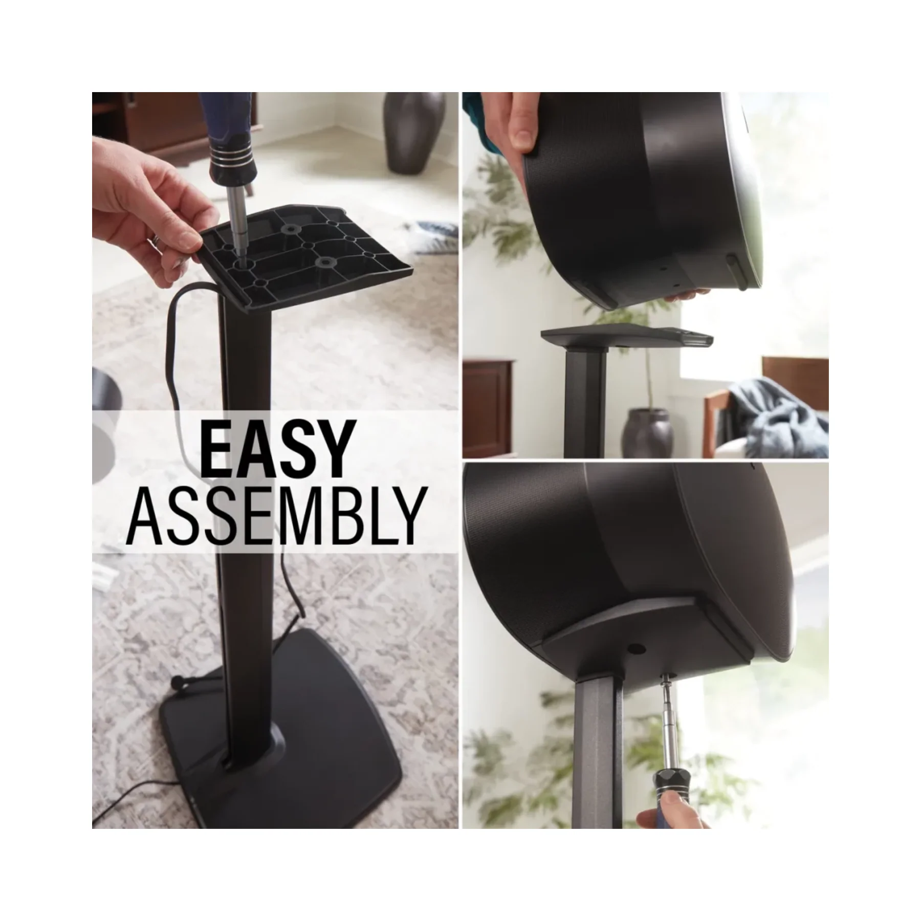 Sanus  WSSE32 Speaker Stands for Sonos Era 300 (Pair) - Image 7