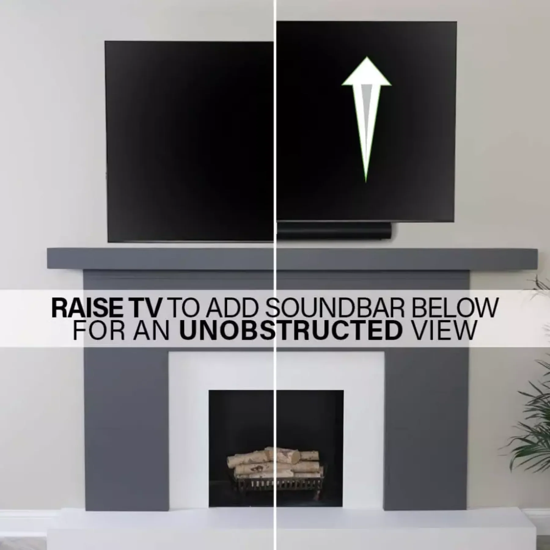 SANUS VMF822 Advanced Full-Motion 4D® + Shift™ TV Wall Mount for 32"–65" TVs - Image 6