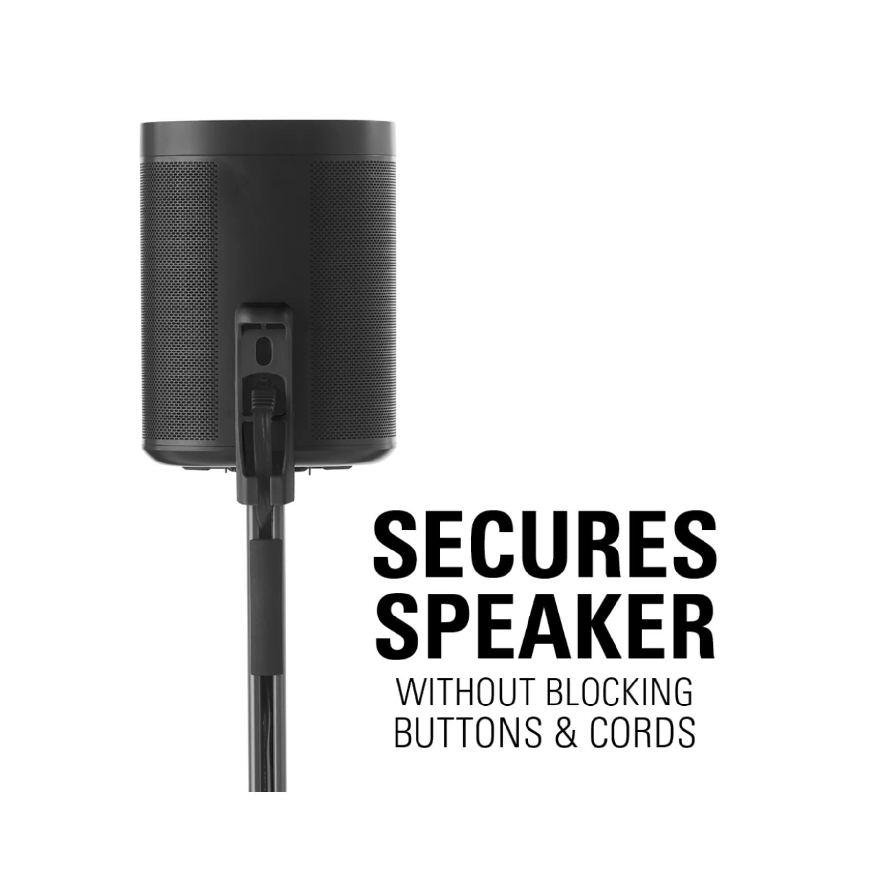 Sanus WSSA2 Adjustable Wireless Speaker Stand For One, & Play Series - Image 3