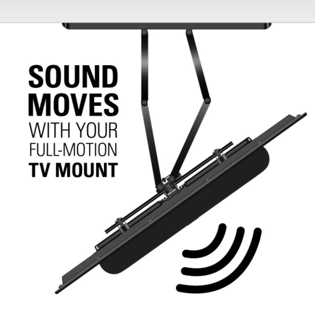Sanus WSSBM1 Soundbar Mount for Sonos Beam (Gen 1, 2) - Image 6