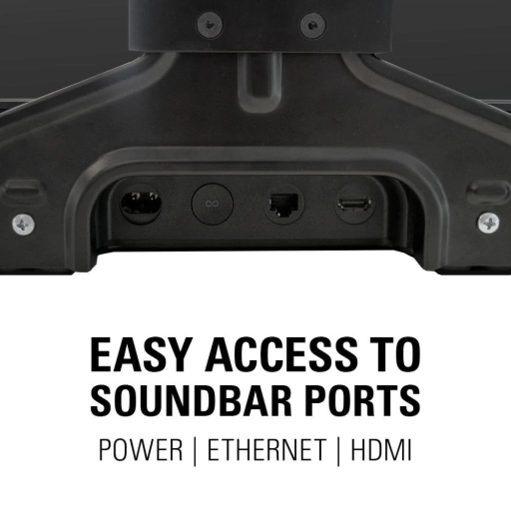 Sanus WSSBM1 Soundbar Mount for Sonos Beam (Gen 1, 2) - Image 7