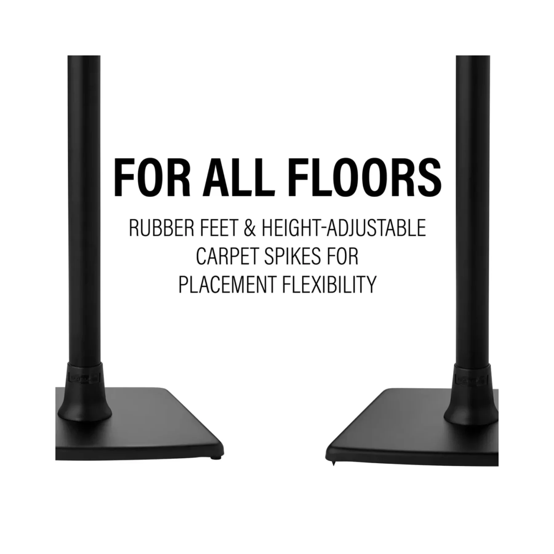 Sanus WSSE12 Speaker Stands for Sonos Era 100 (Pair) - Image 5