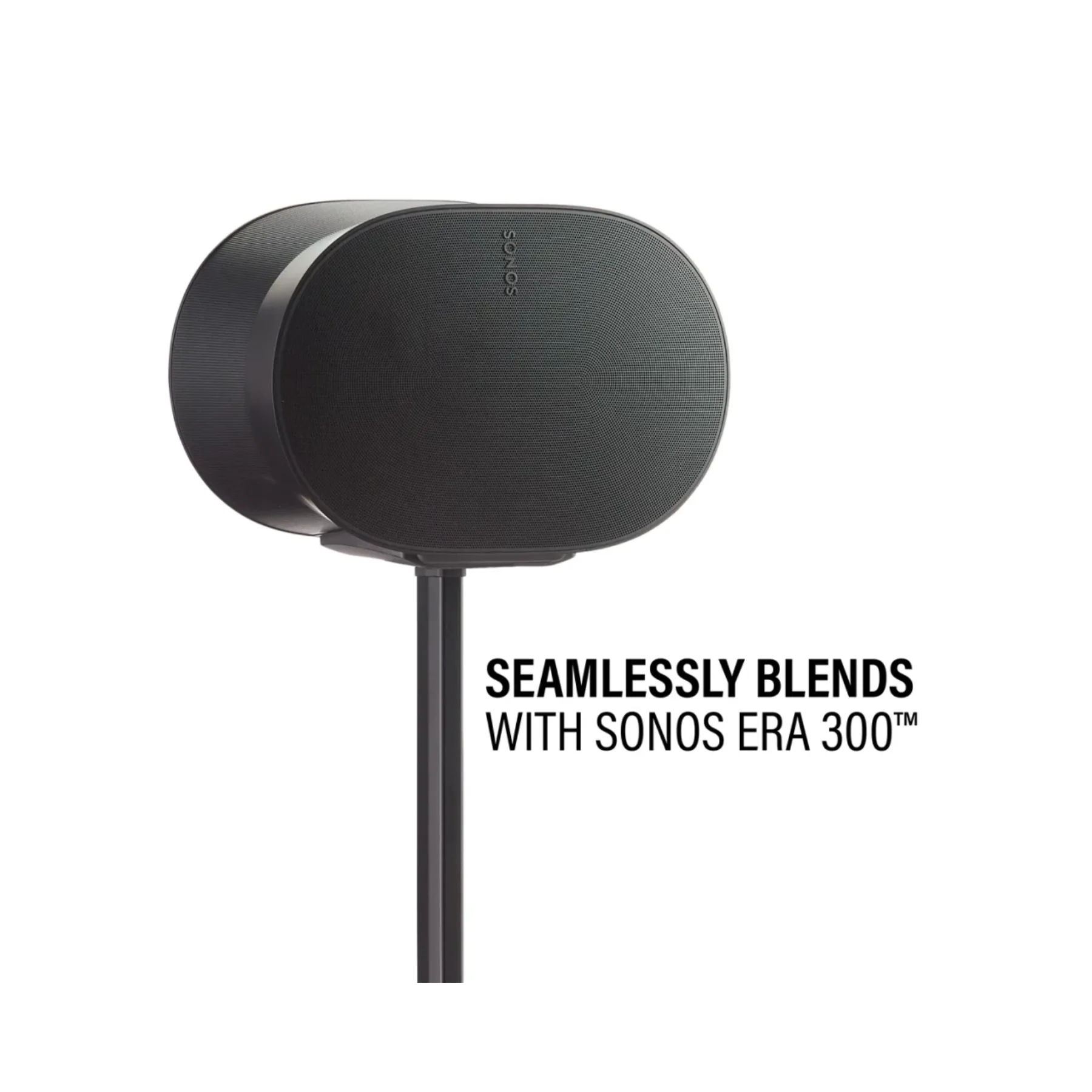 Sanus WSSE3A2 Height Adjustable Stand for Sonos Era 300 (Pair) - Image 3