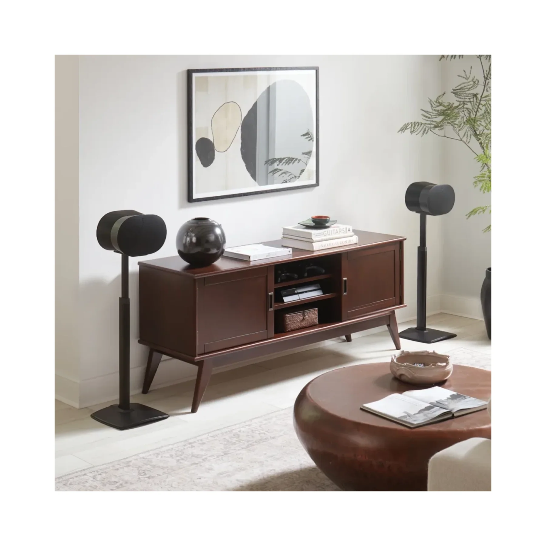 Sanus WSSE3A2 Height Adjustable Stand for Sonos Era 300 (Pair) - Image 6