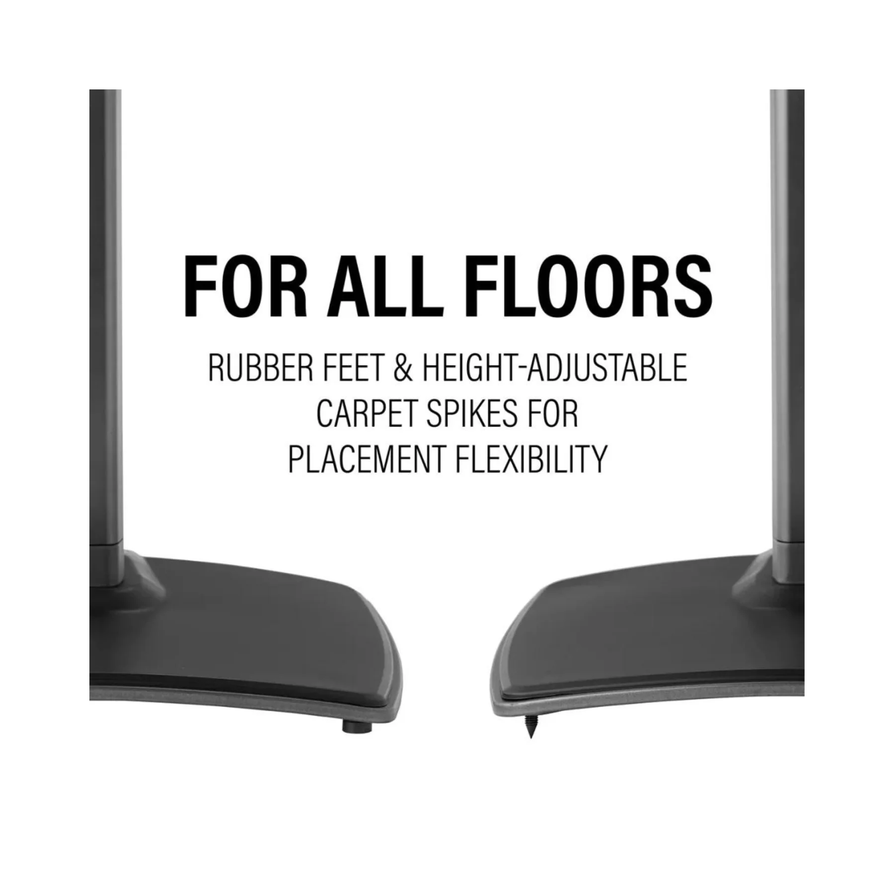 Sanus WSSE3A2 Height Adjustable Stand for Sonos Era 300 (Pair) - Clearance / Open Box - Image 4
