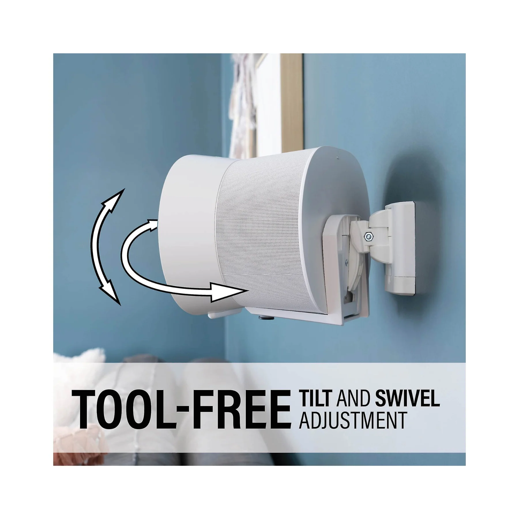 Sanus WSWME32 Wall Mount for Sonos Era 300 (Pair) - Clearance / Open Box - Image 10