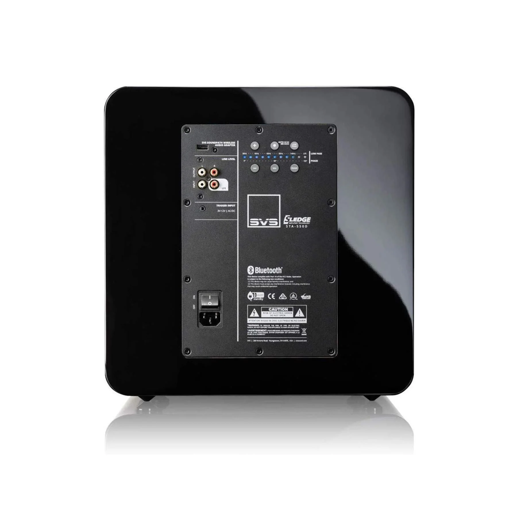 SVS SB-2000 Pro Sealed Subwoofer - Image 3