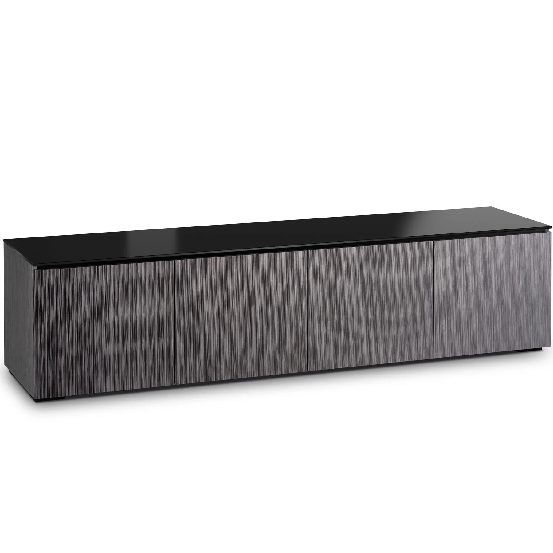 Seattle 247 Audio/Video Cabinet- Gray Oak Textured