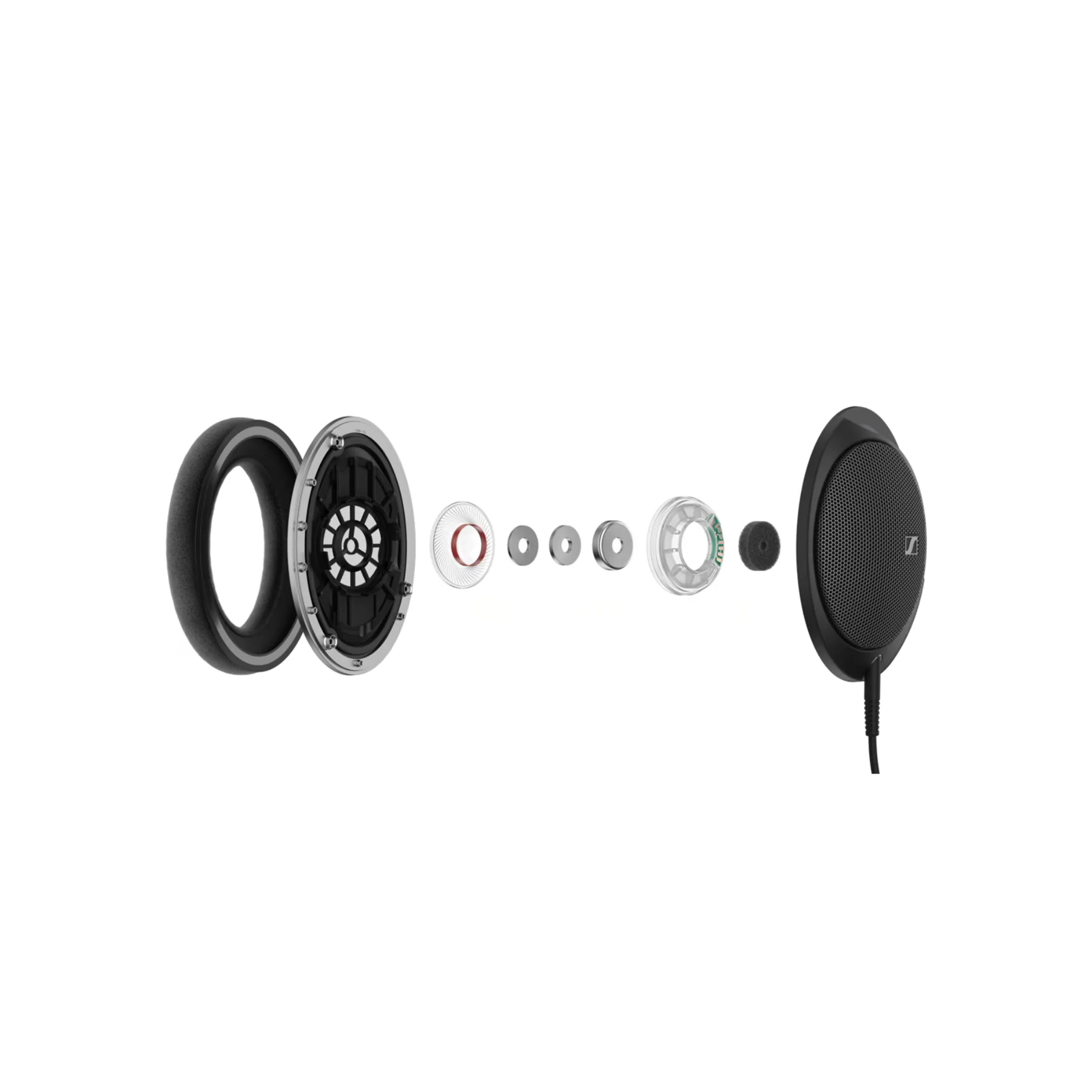 Sennheiser HD 550 Hi-Fi Headphones - Image 3