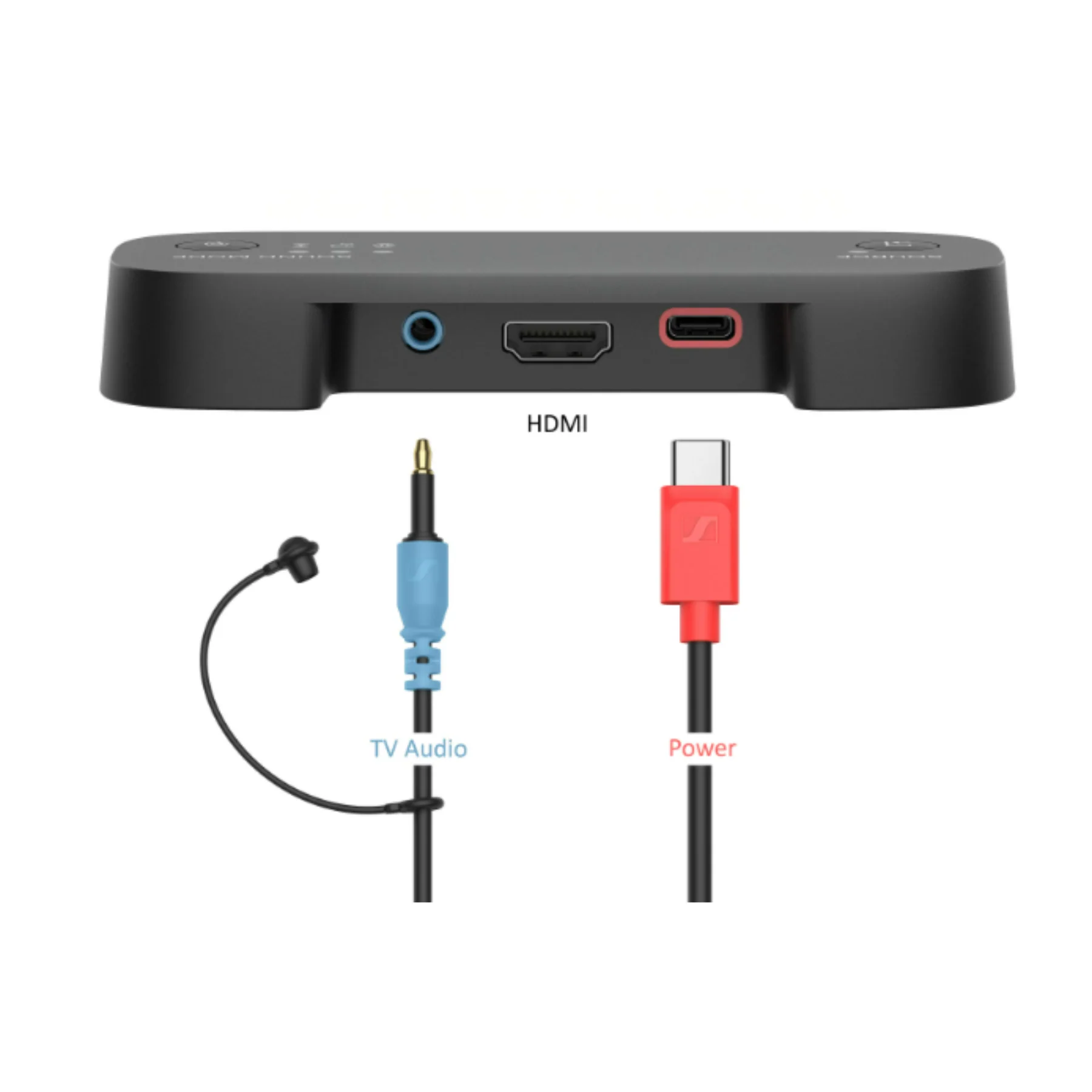 Sennheiser RS 275 TV Headphones with BTA1 Auracast™ Transmitter - Clearance / Open Box - Image 7
