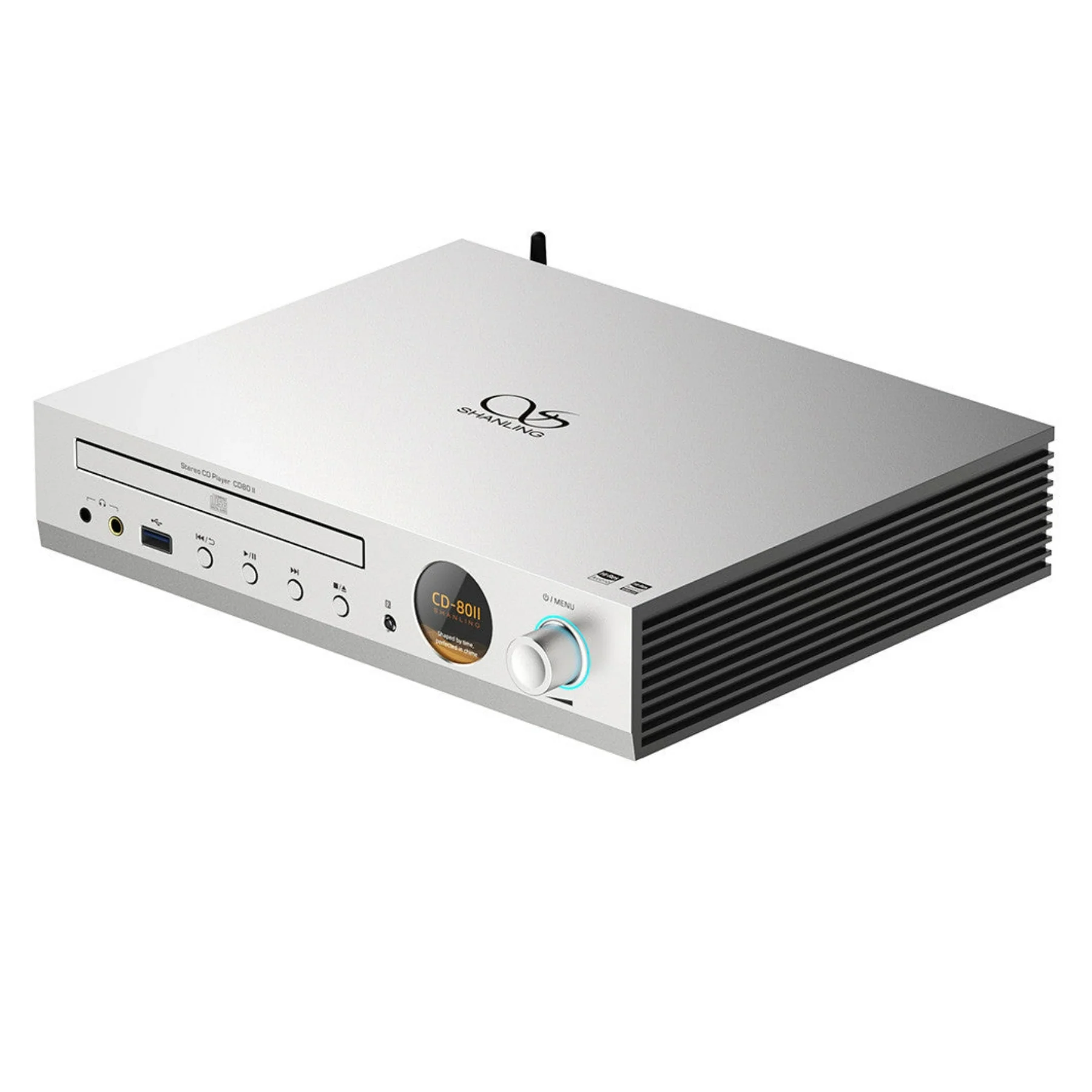 Shanling CD80II Desktop All-in-One CD Player & DAC/AMP - Image 2