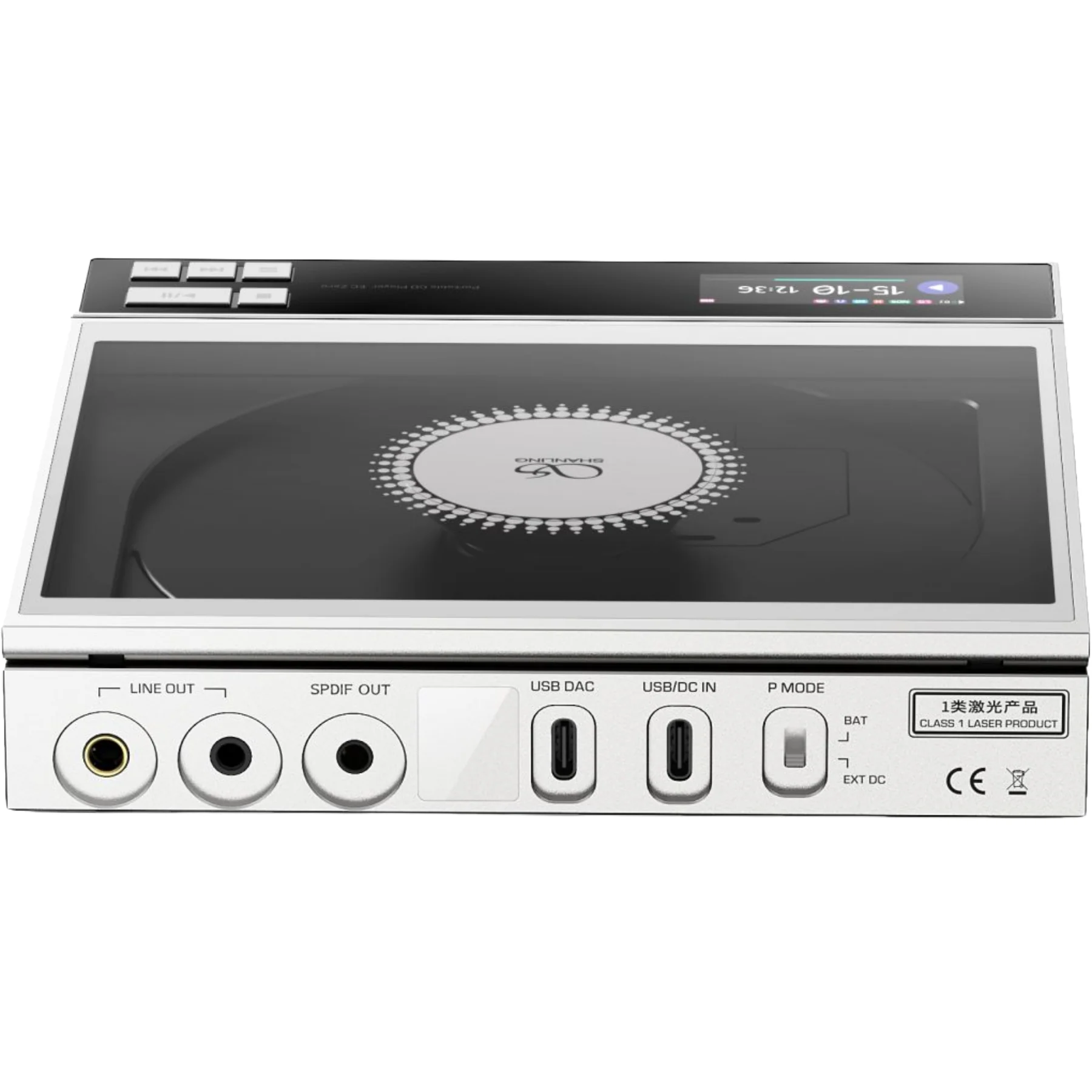 Shanling EC Zero AKM Portable CD Player - Image 3