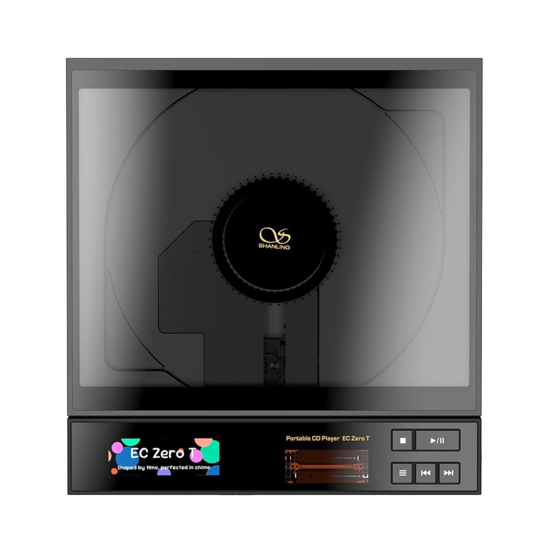 Shanling EC Zero T Portable Tube & R2R CD Player - Clearance / Open Box