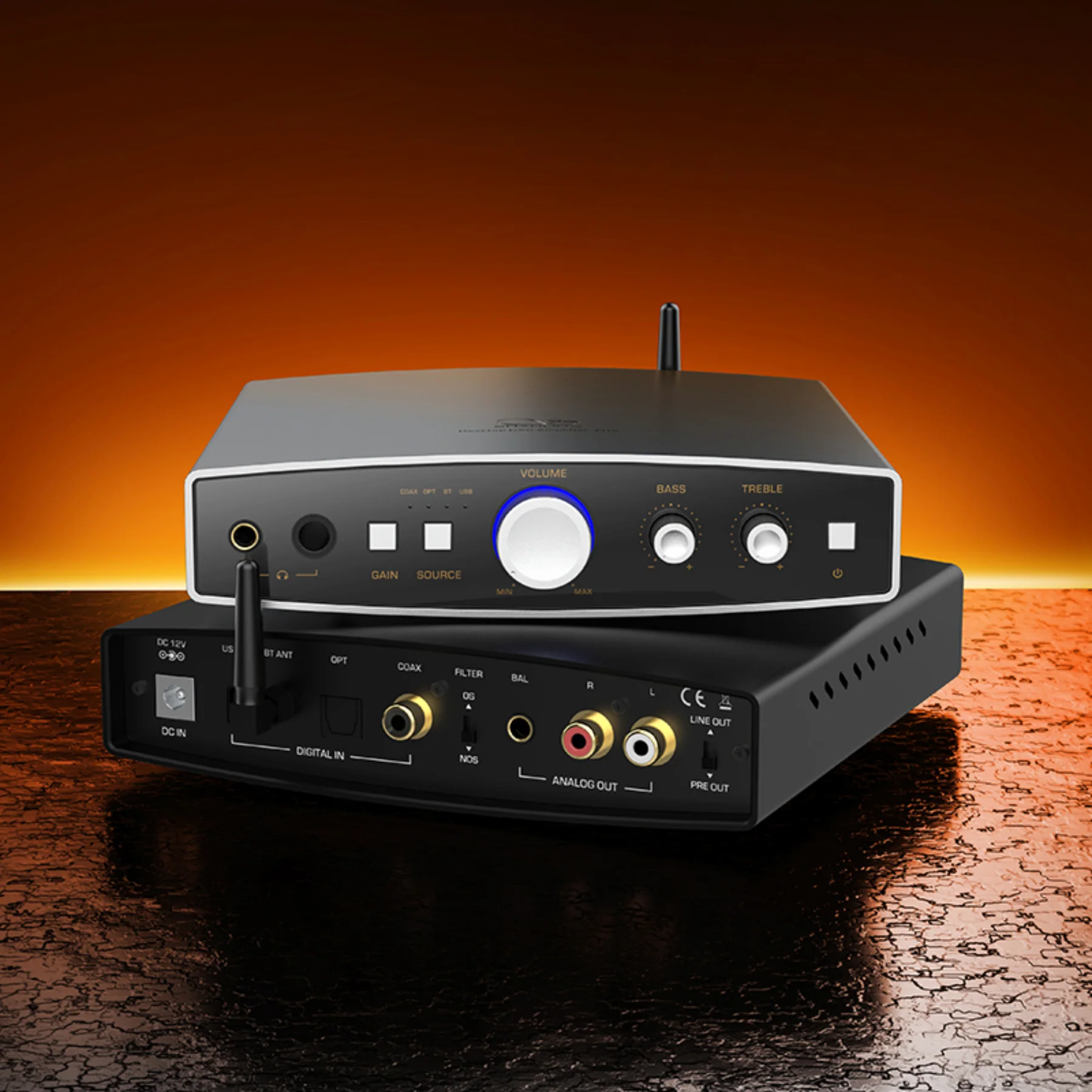 Shanling EH2 R2R DAC & Headphone Amplifier - Image 5