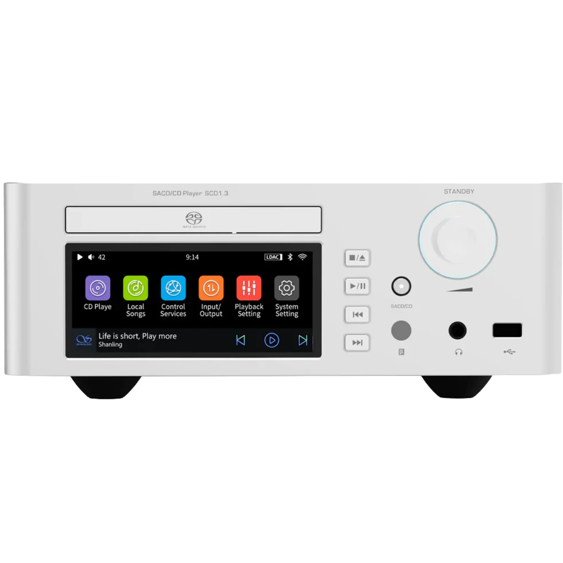 Shanling SCD1.3 High-End SACD Player - Image 2