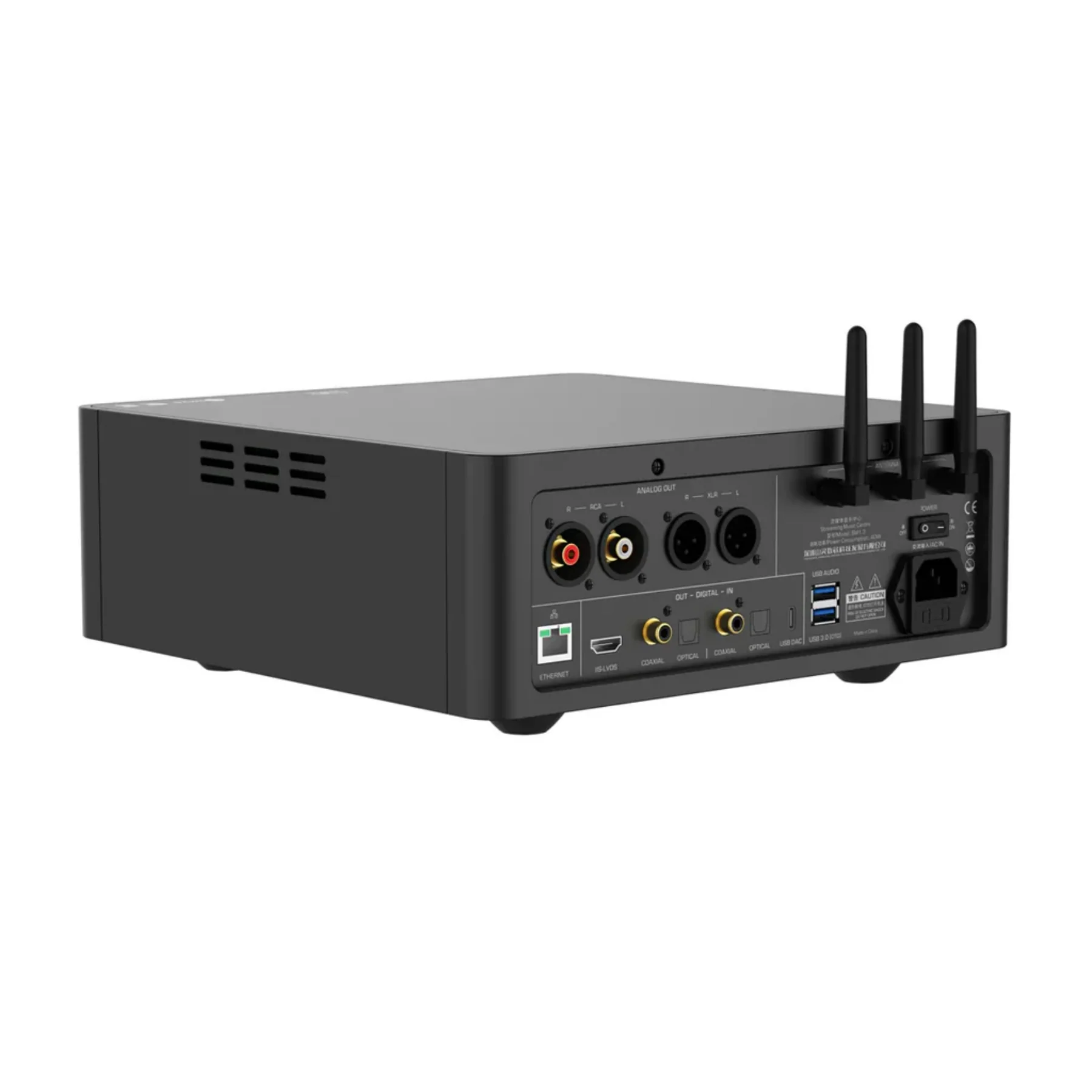 Shanling SM1.3 Hi-Fi Network Streamer, DAC, & Amp - Image 3