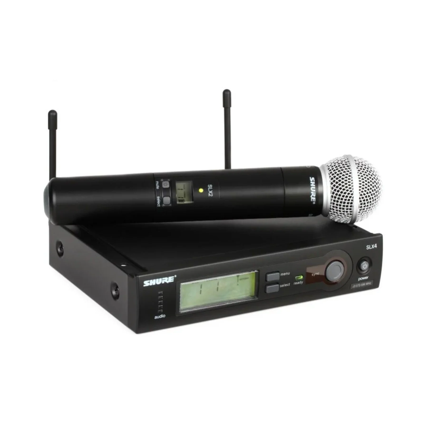 Shure SLX24/SM58 Handheld Wireless Microphone System - Clearance / Open Box