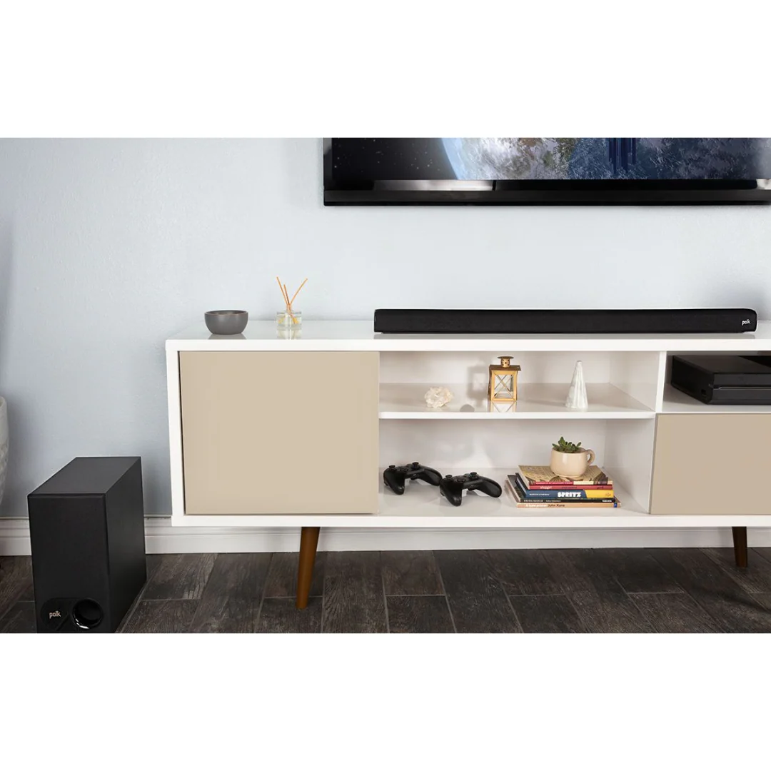 Polk Signa S2 Universal Sound Bar & Wireless Subwoofer - Image 5