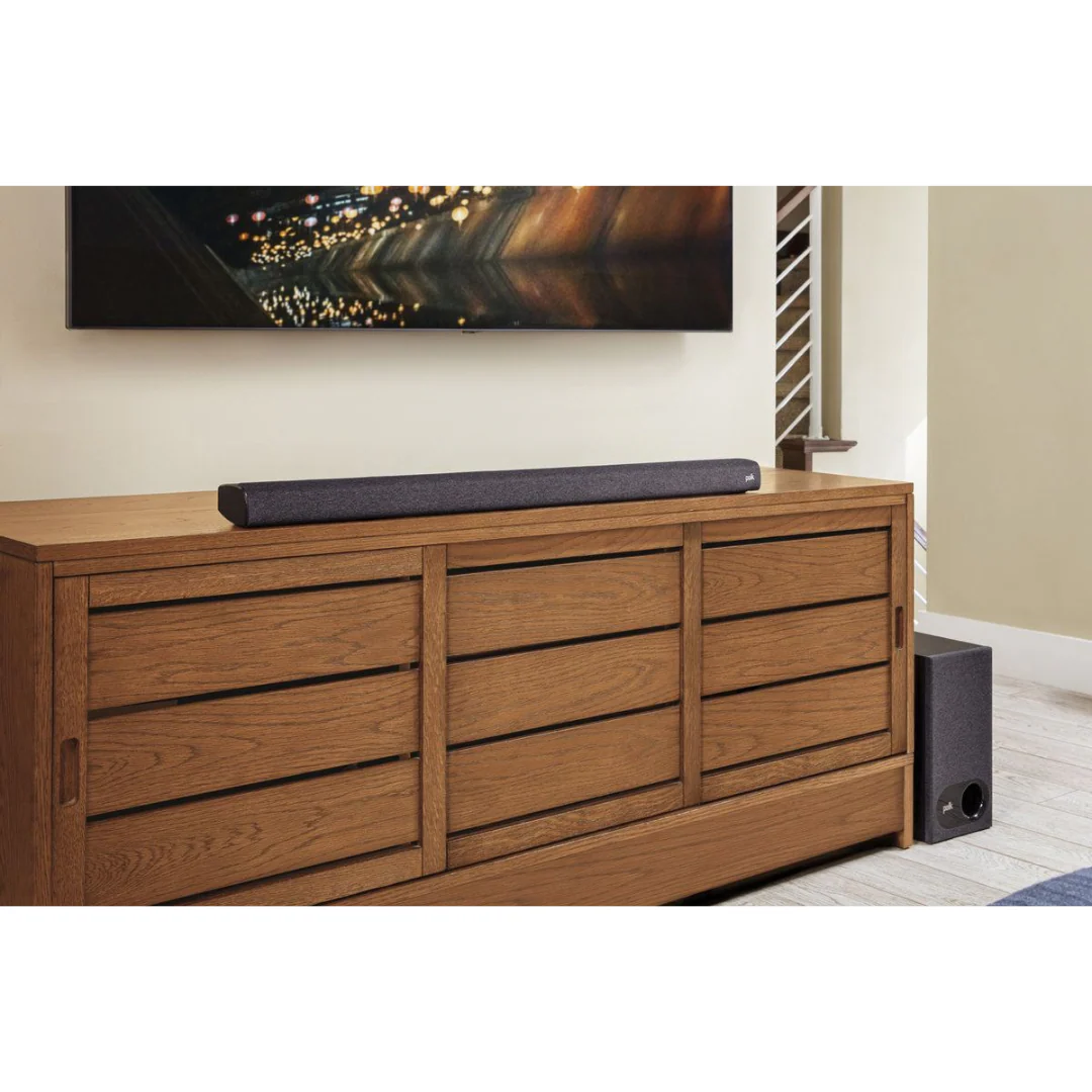 Polk Signa S3 Universal TV Sound Bar & Wireless Subwoofer System - Image 6